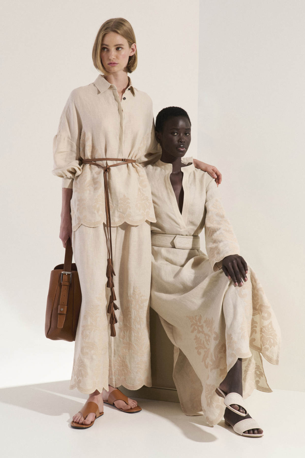 Kiton Women’s Spring Summer 2026: Immerse In Purposeful Elegance