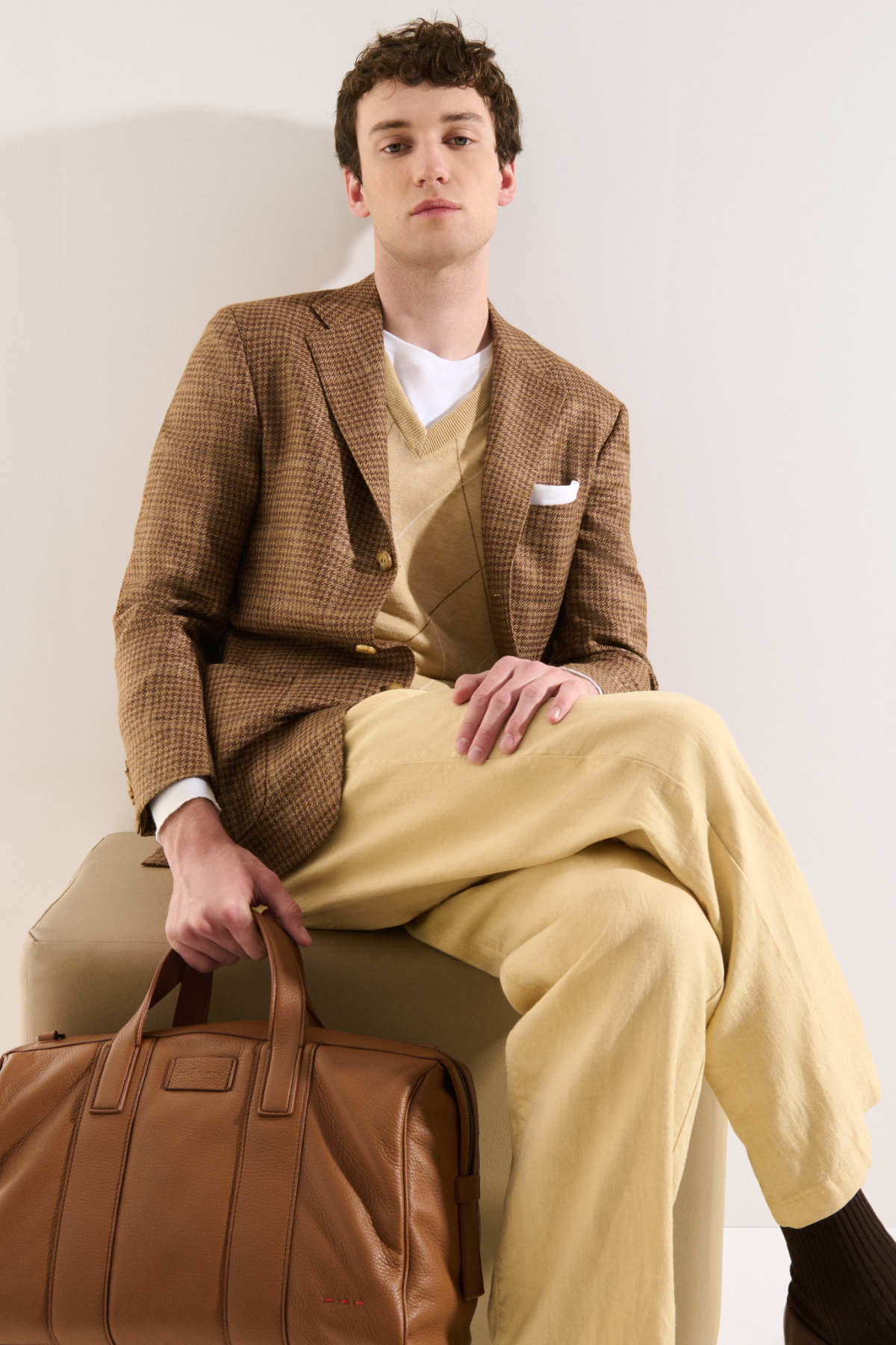 Kiton Presents Its New Menswear Spring/Summer 2026 Collection: Living At Your Own Pace