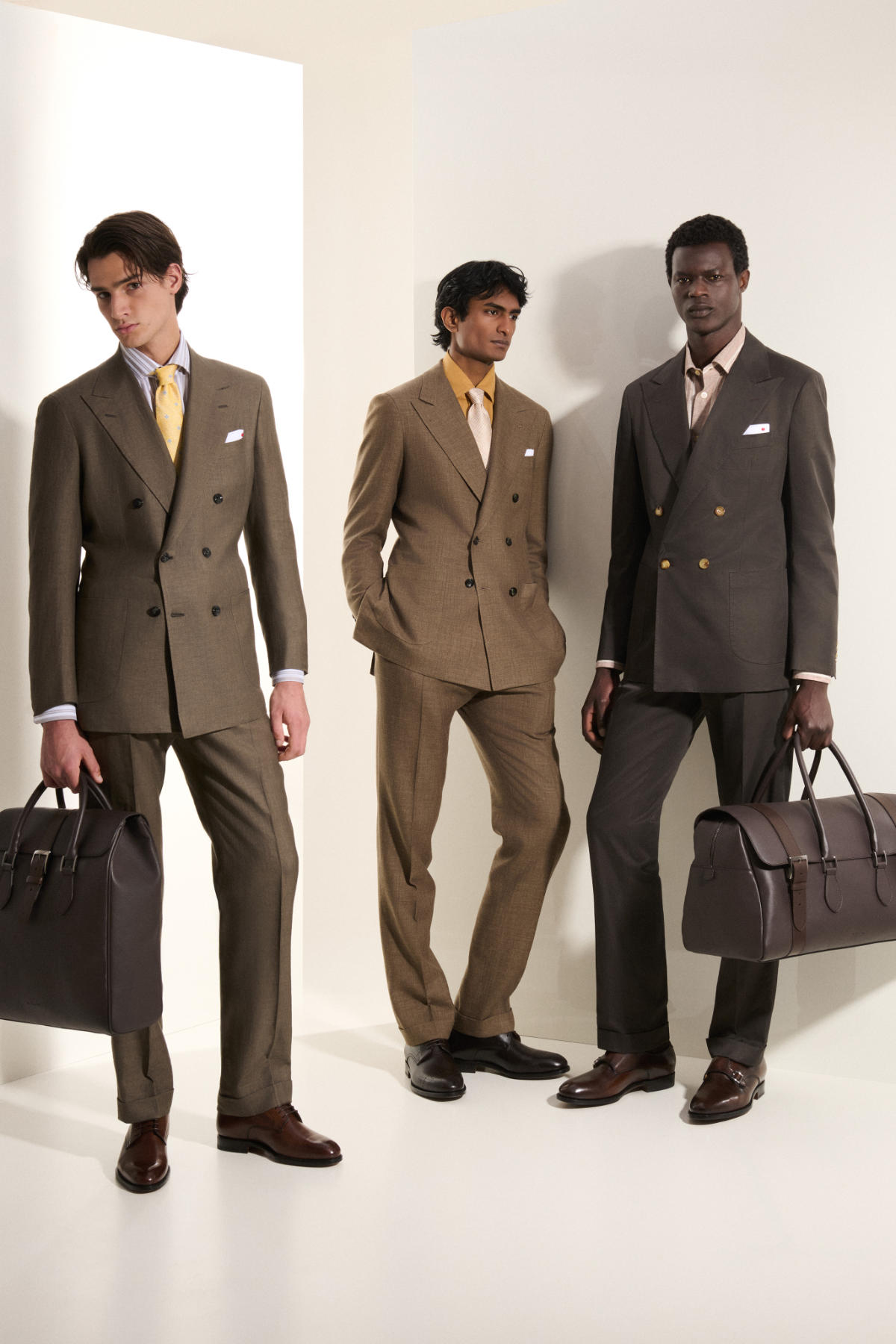 Kiton Presents Its New Menswear Spring/Summer 2026 Collection: Living At Your Own Pace