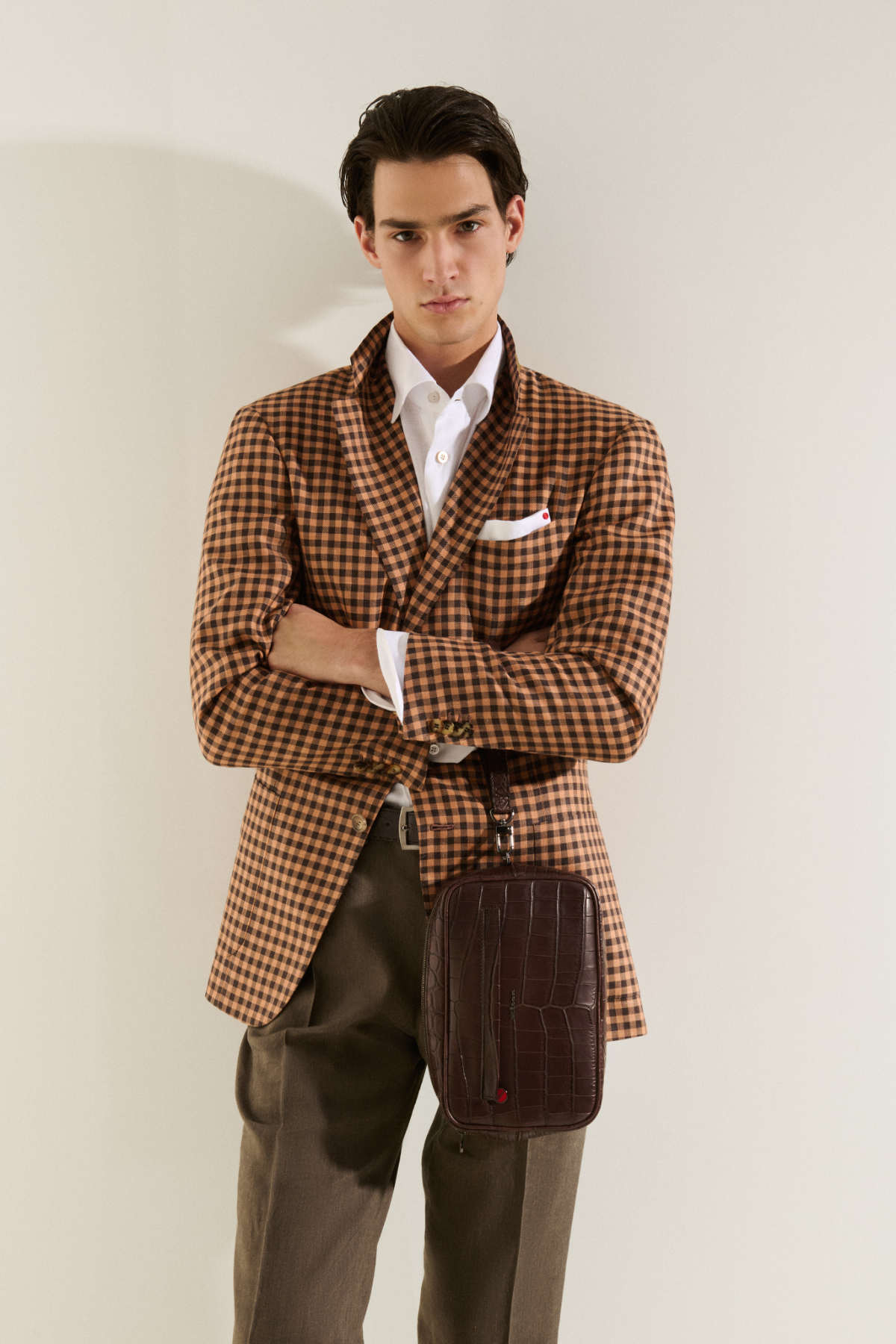 Kiton Presents Its New Menswear Spring/Summer 2026 Collection: Living At Your Own Pace