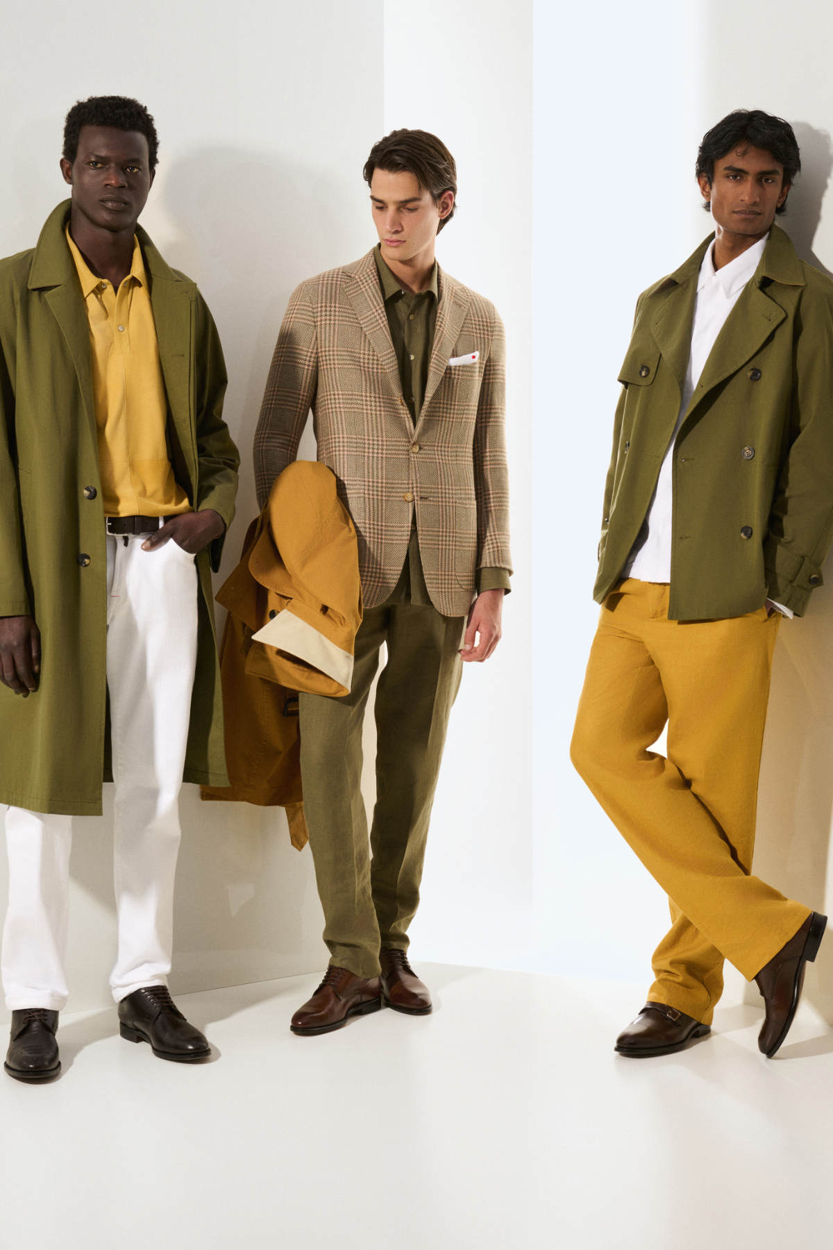 Kiton Presents Its New Menswear Spring/Summer 2026 Collection: Living At Your Own Pace