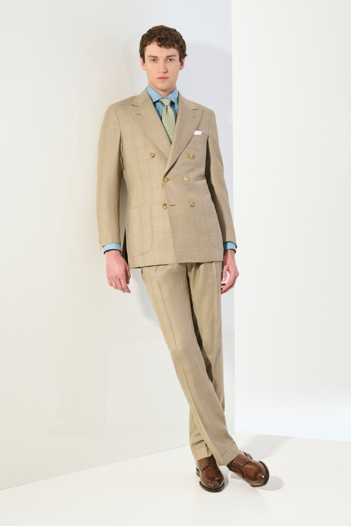 Kiton Presents Its New Menswear Spring/Summer 2026 Collection: Living At Your Own Pace