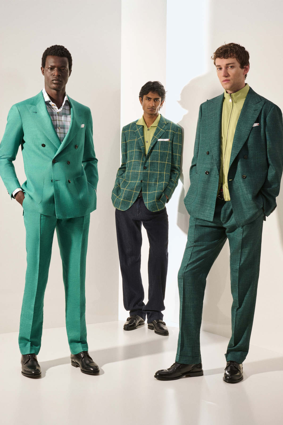Kiton Presents Its New Menswear Spring/Summer 2026 Collection: Living At Your Own Pace