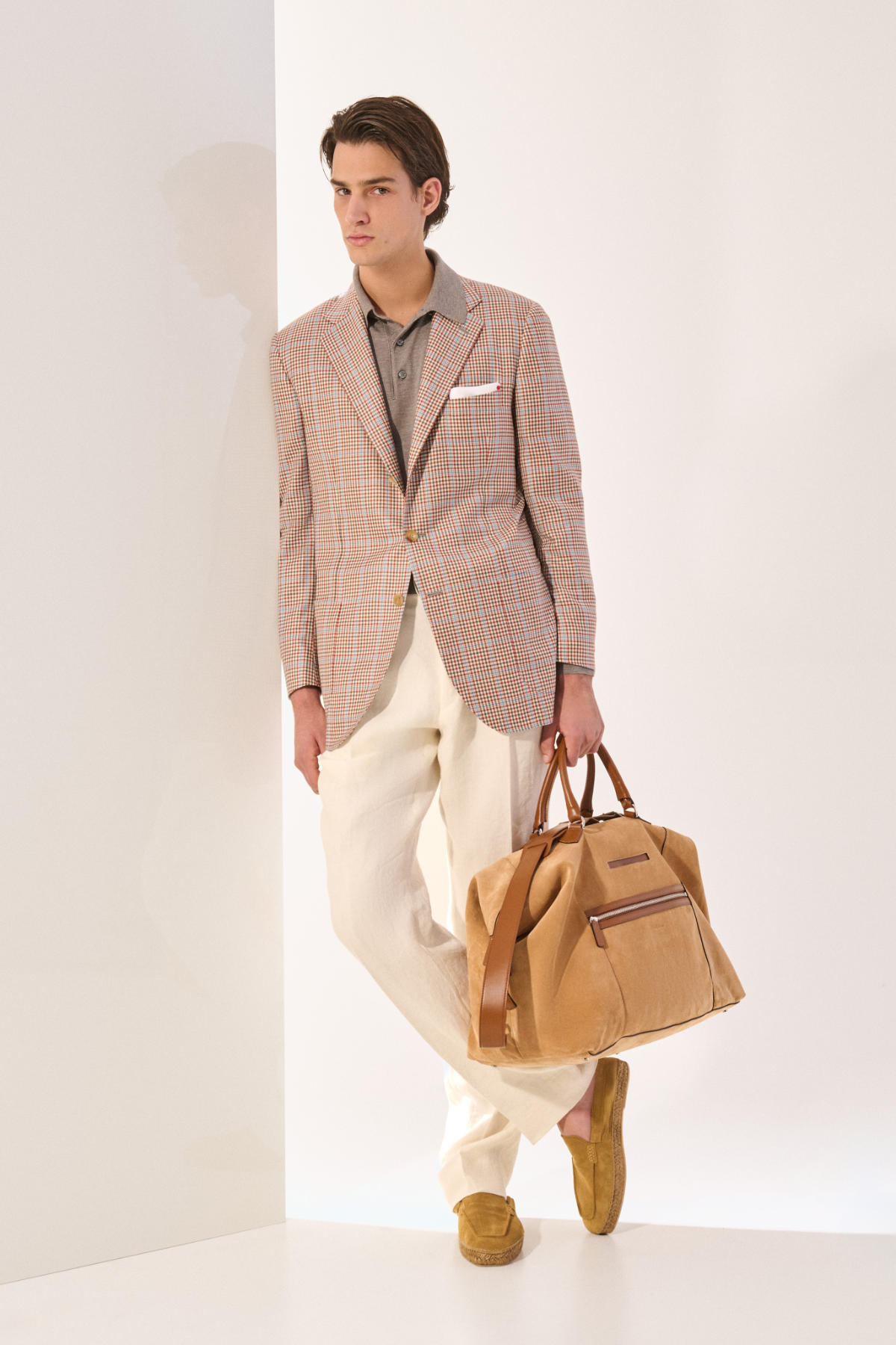 Kiton Presents Its New Menswear Spring/Summer 2026 Collection: Living At Your Own Pace