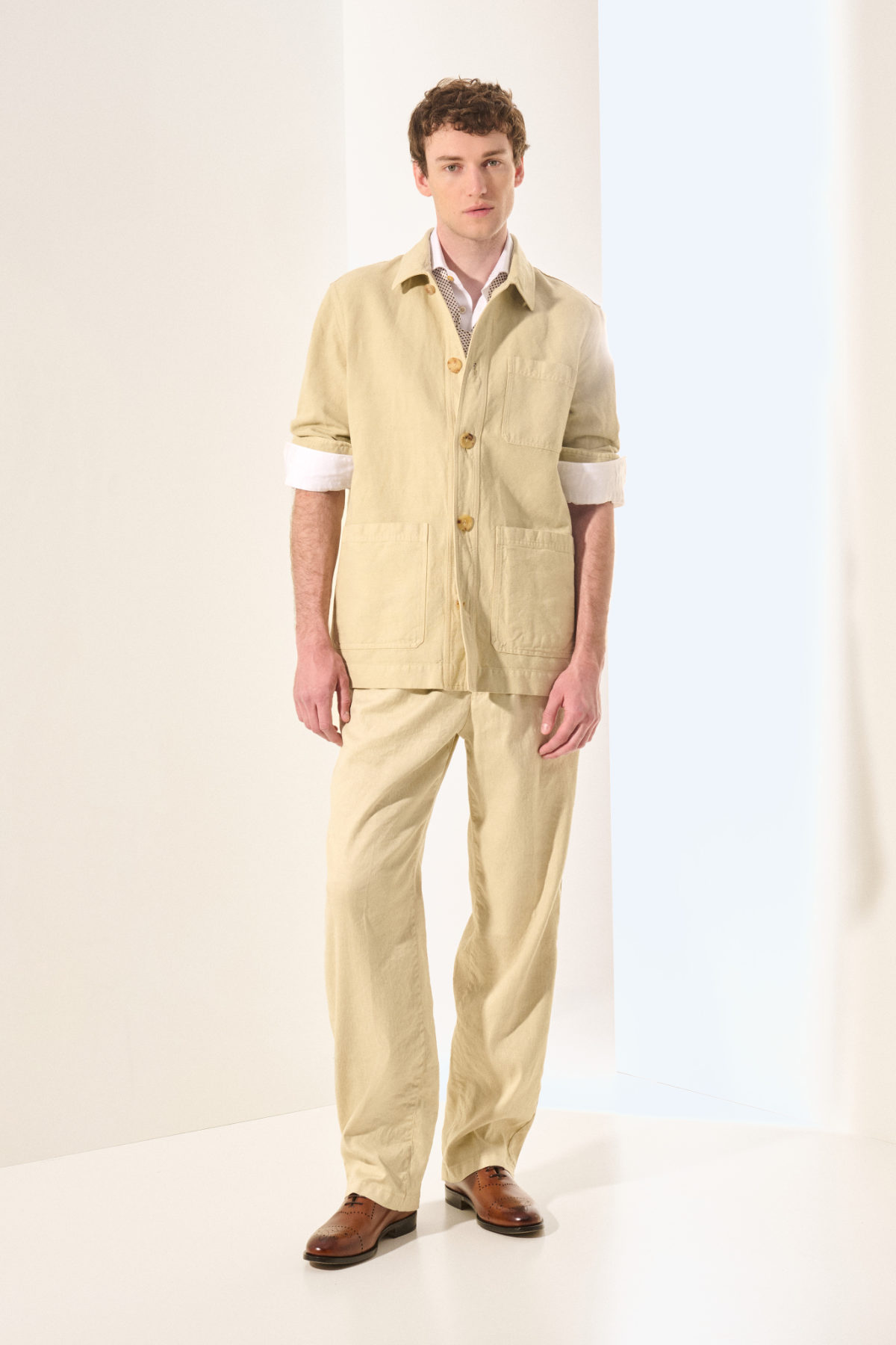 Kiton Presents Its New Menswear Spring/Summer 2026 Collection: Living At Your Own Pace