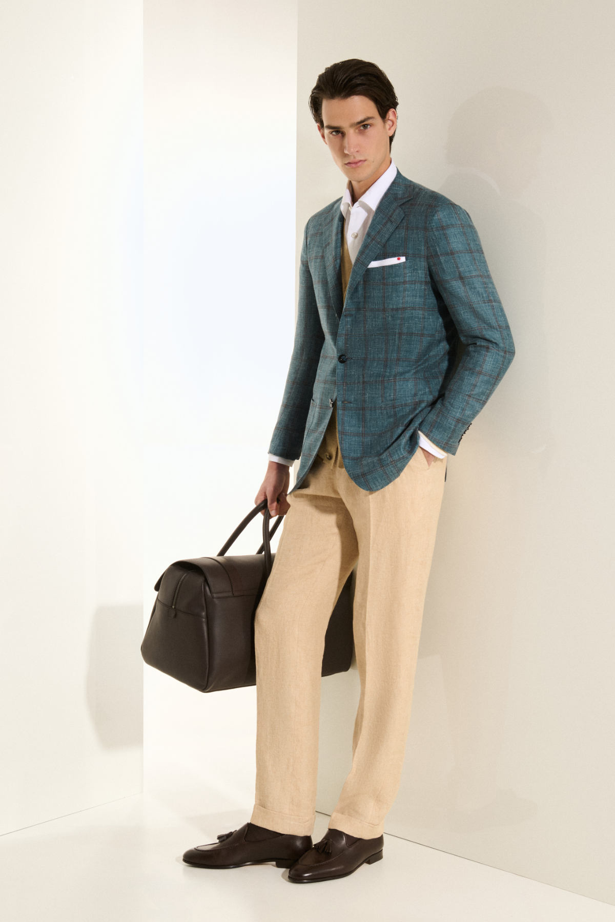 Kiton Presents Its New Menswear Spring/Summer 2026 Collection: Living At Your Own Pace