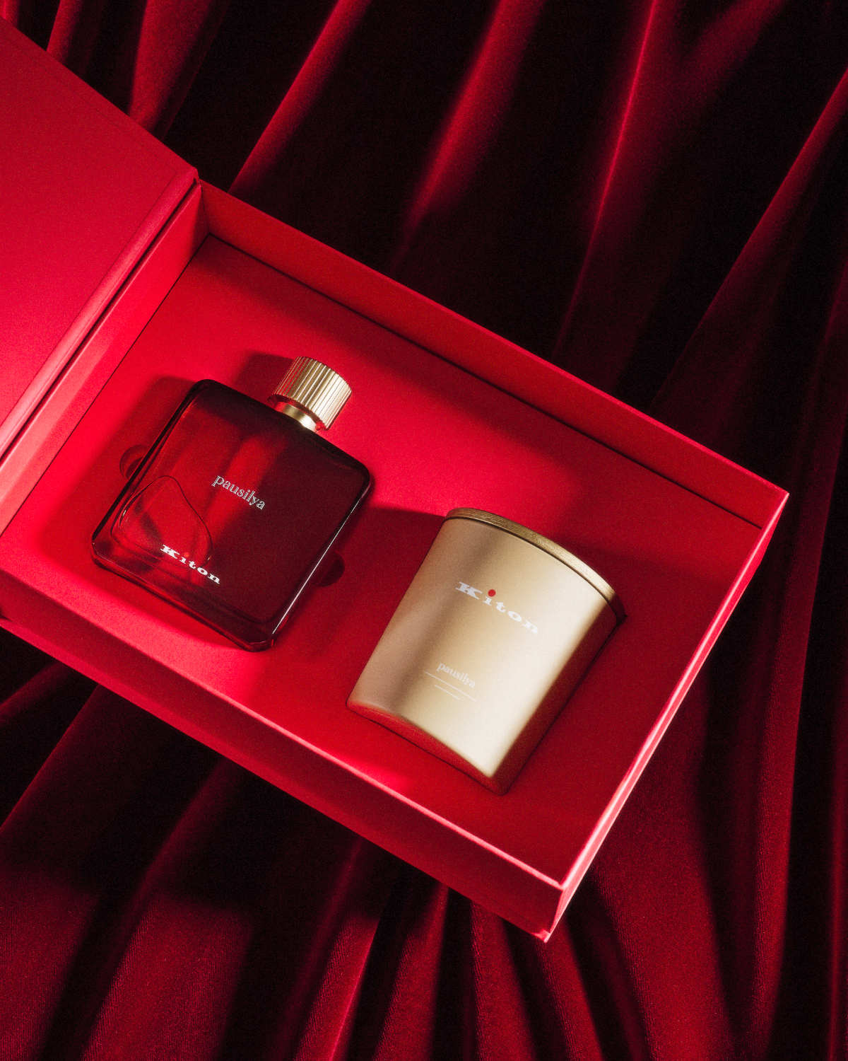 Kiton Unveils Two New Fragrances For The Holidays 2024