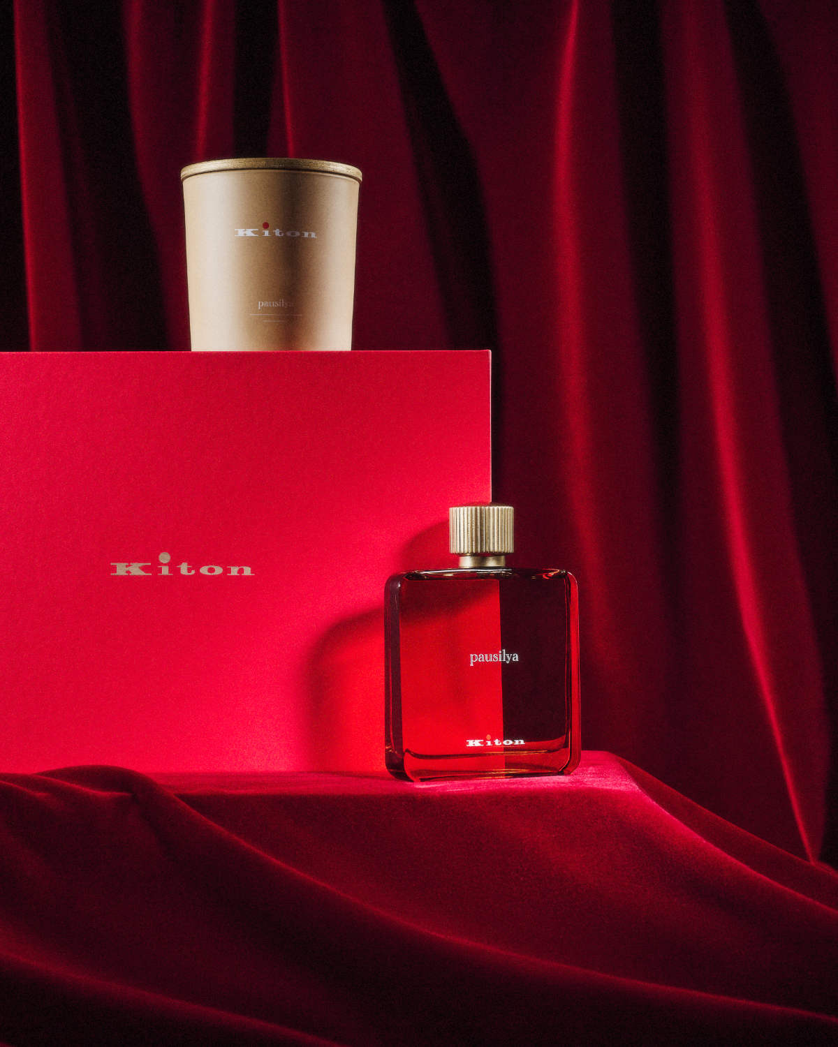 Kiton Unveils Two New Fragrances For The Holidays 2024