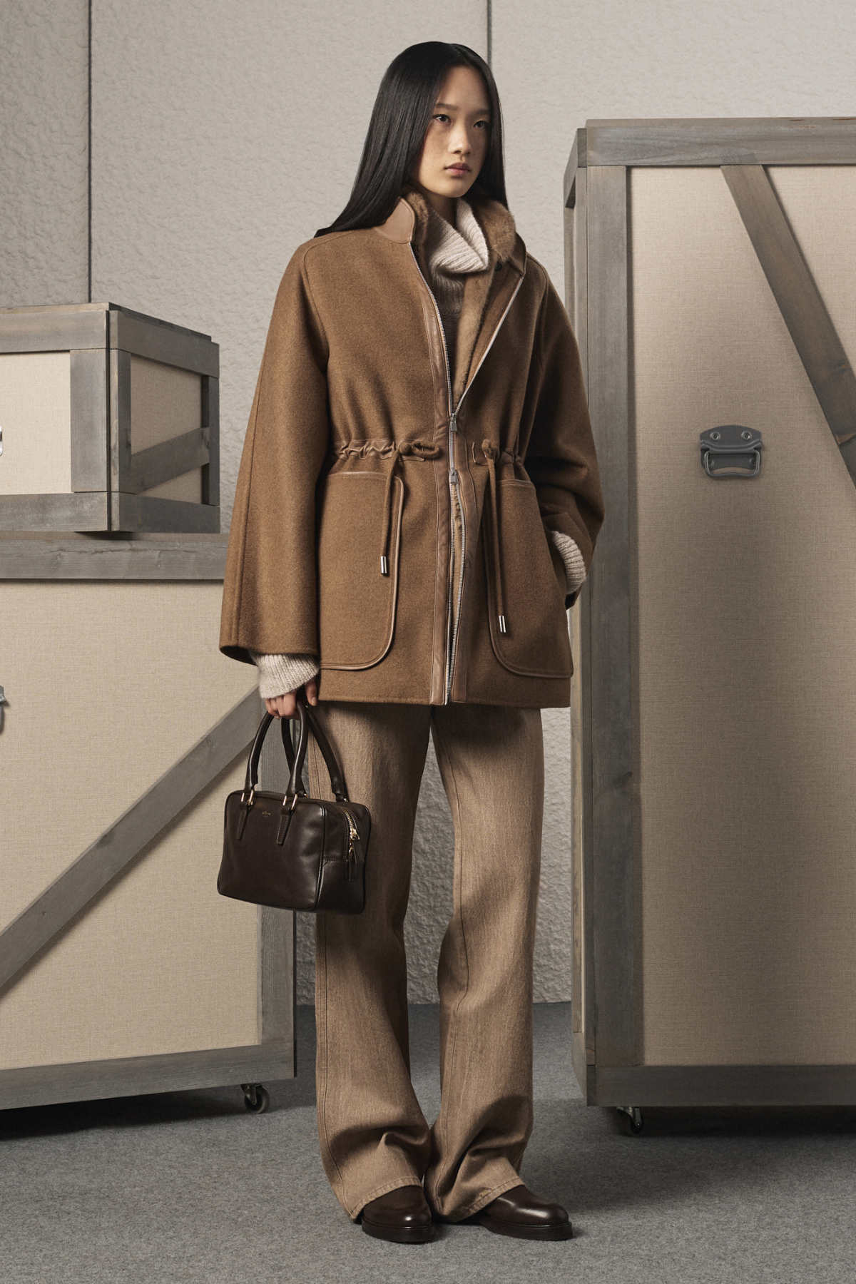 Kiton Presents Its New Autumn Winter 2025-26 Women's Collection