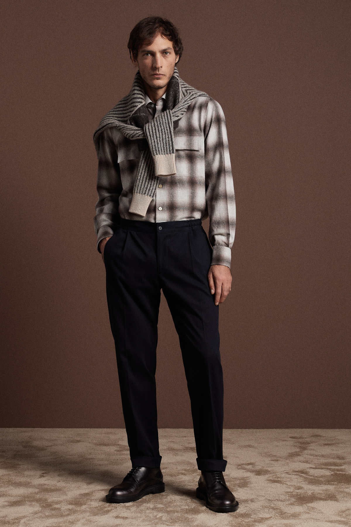 Kiton Presents Its New Fall-Winter 2024-25 Men's Collection