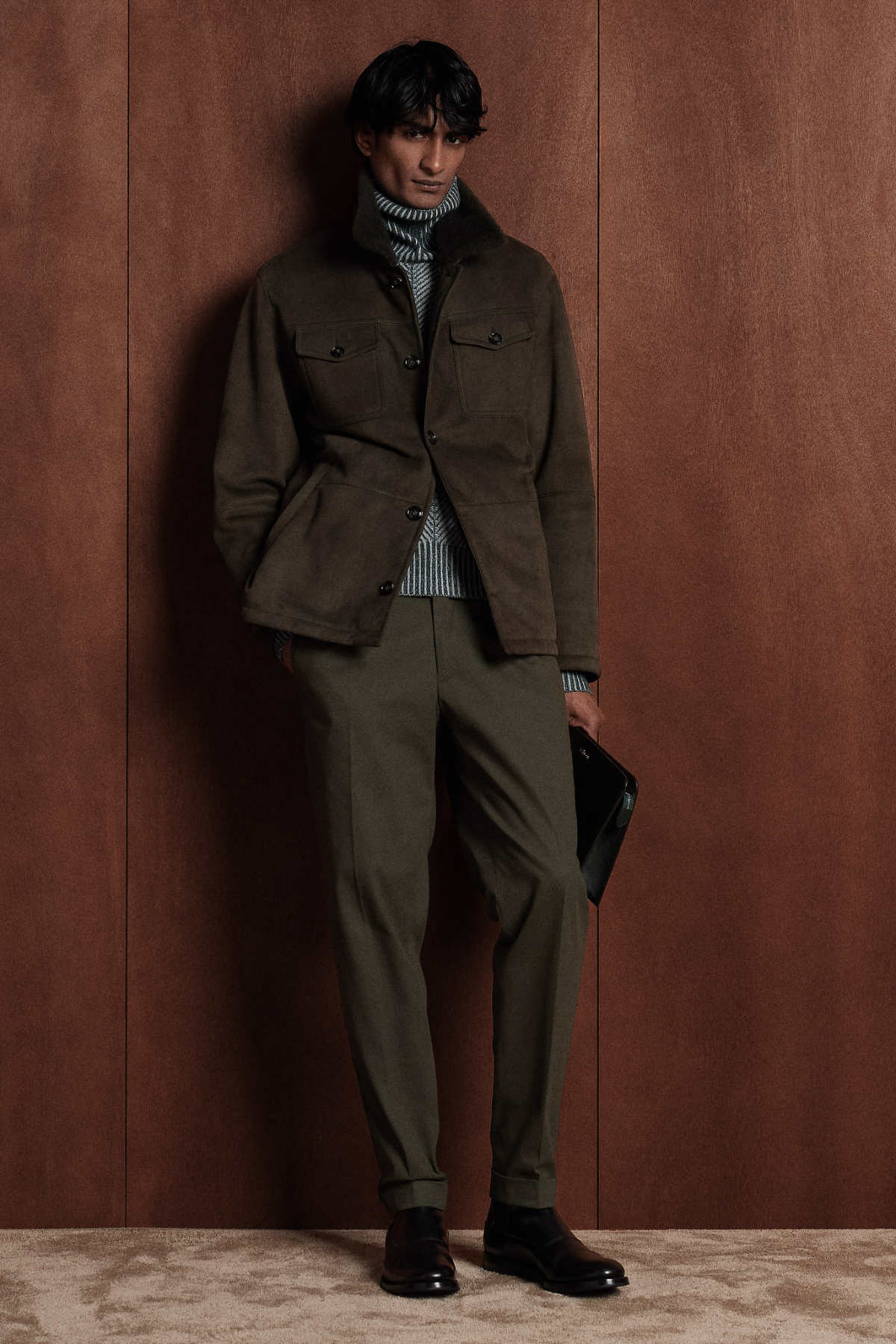 Kiton Presents Its New Fall-Winter 2024-25 Men's Collection