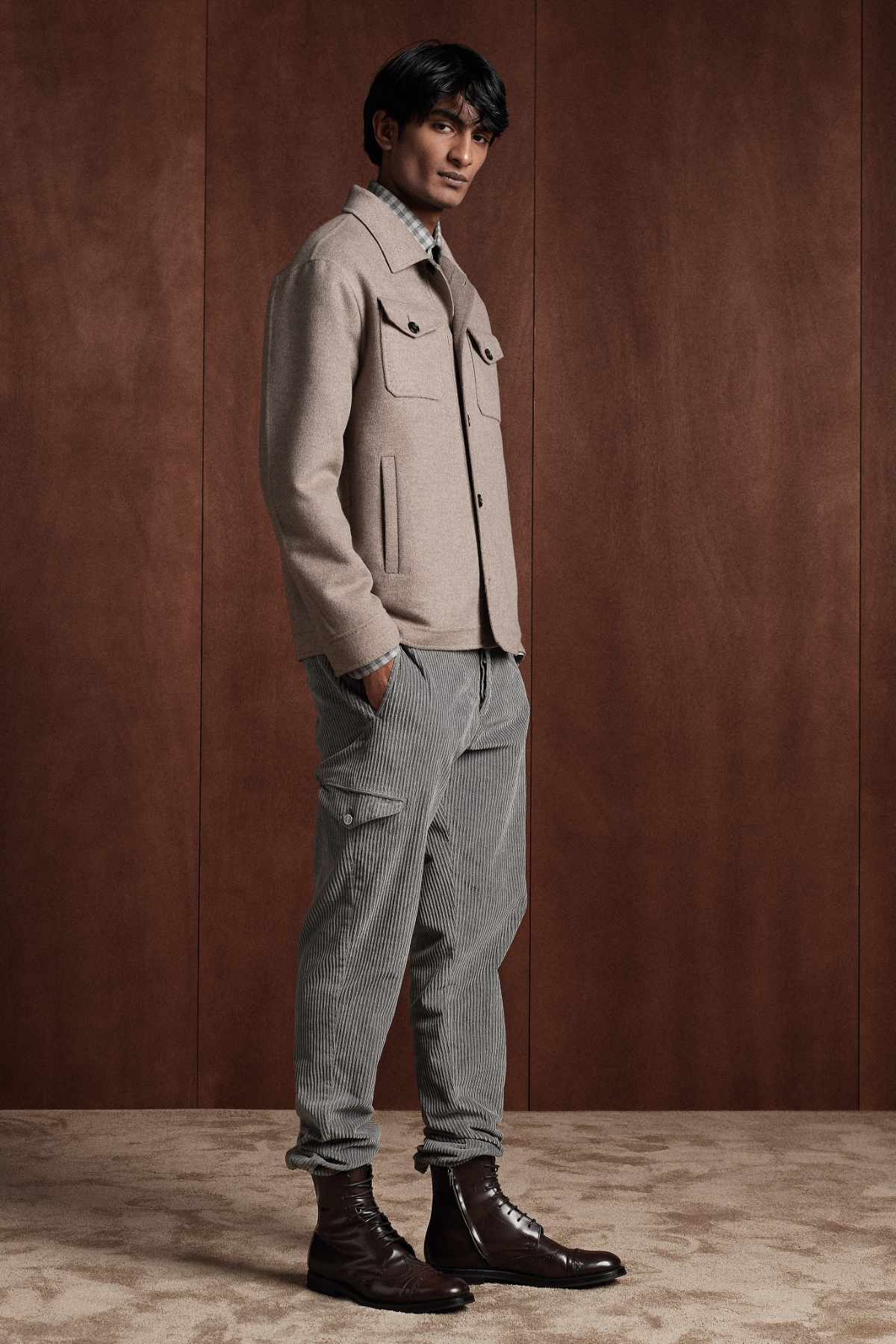 Kiton Presents Its New Fall-Winter 2024-25 Men's Collection