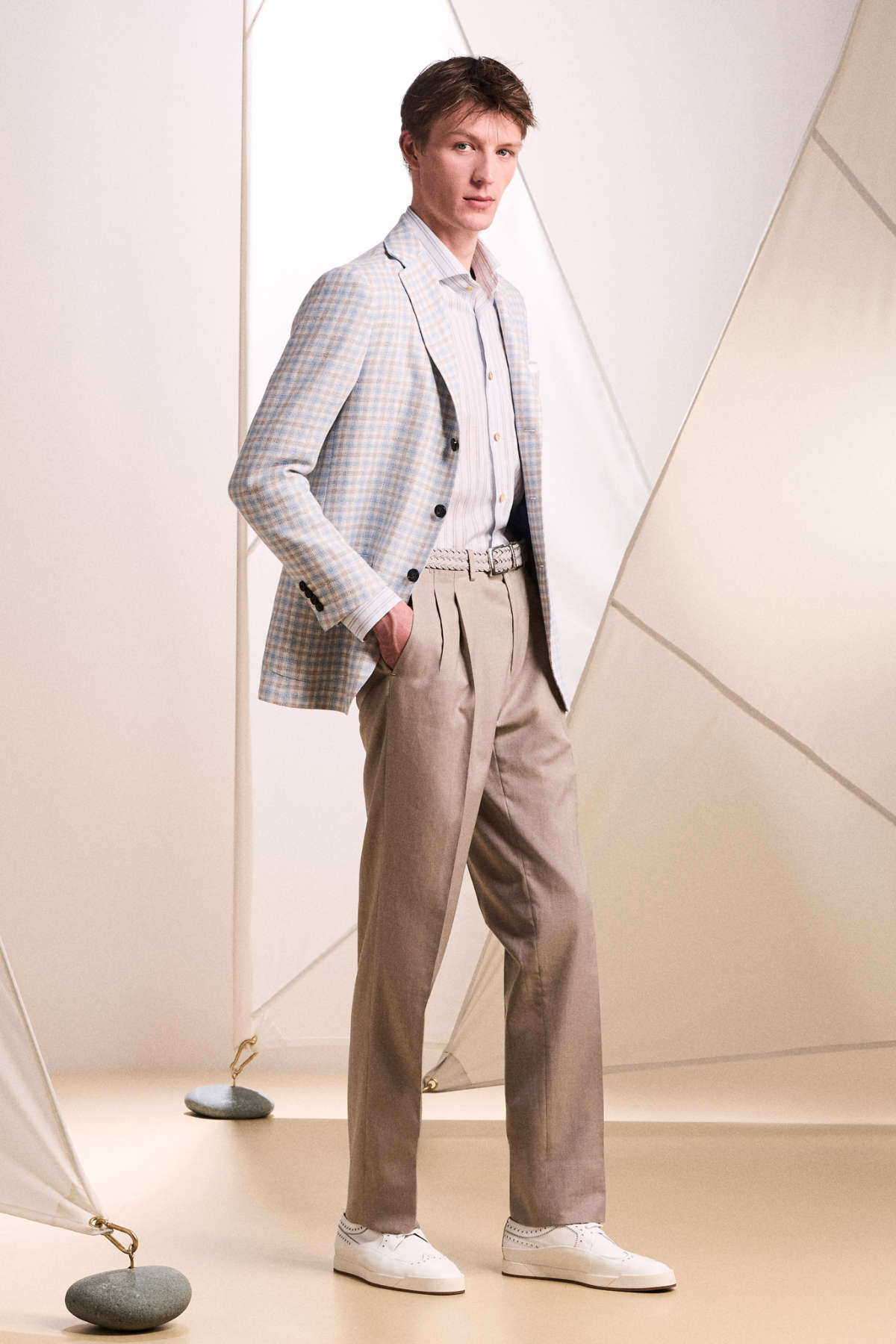 Kiton Presents Its New Spring-Summer 2024-25 Men's Collection