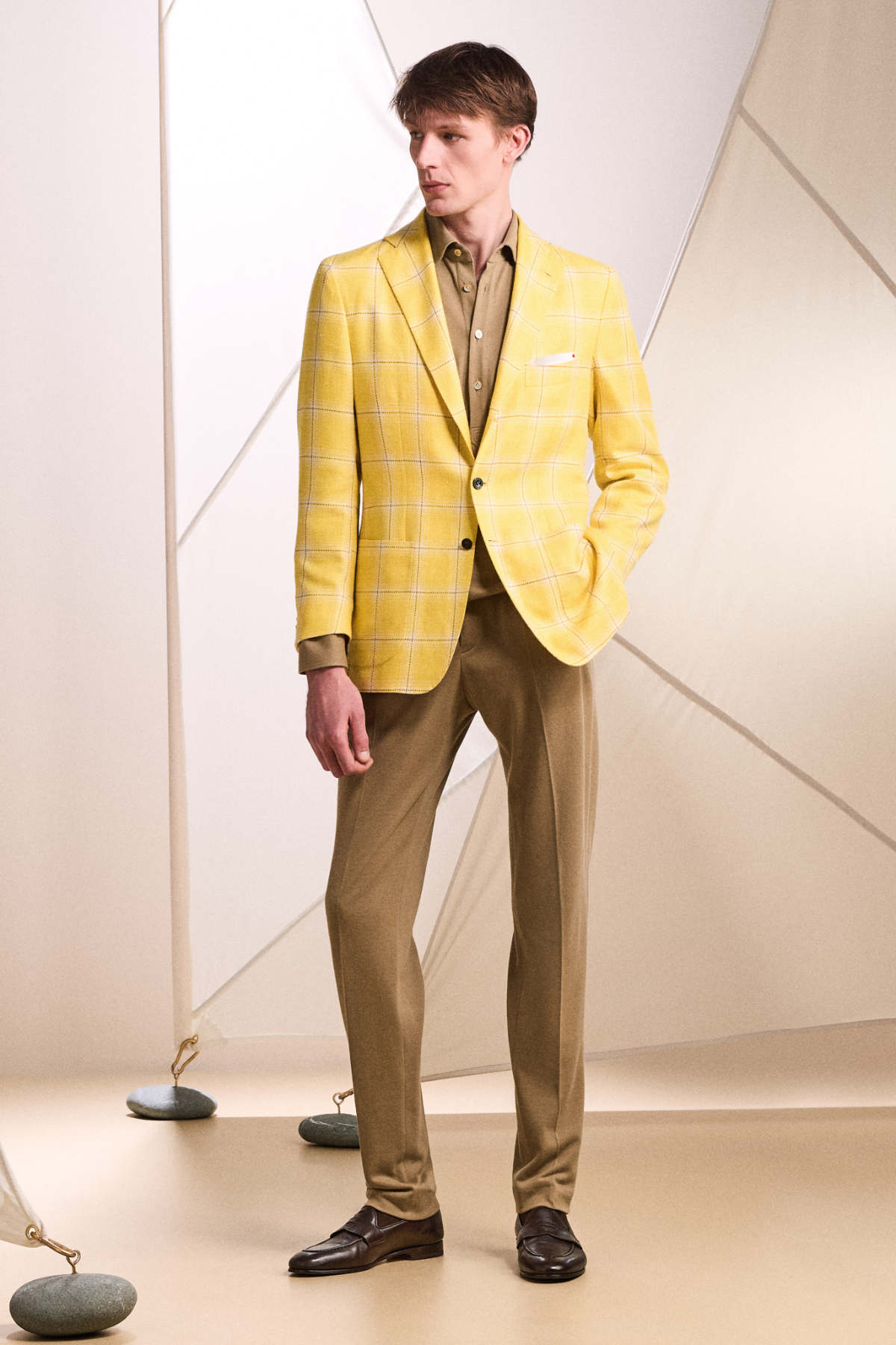 Kiton Presents Its New Spring-Summer 2024-25 Men's Collection