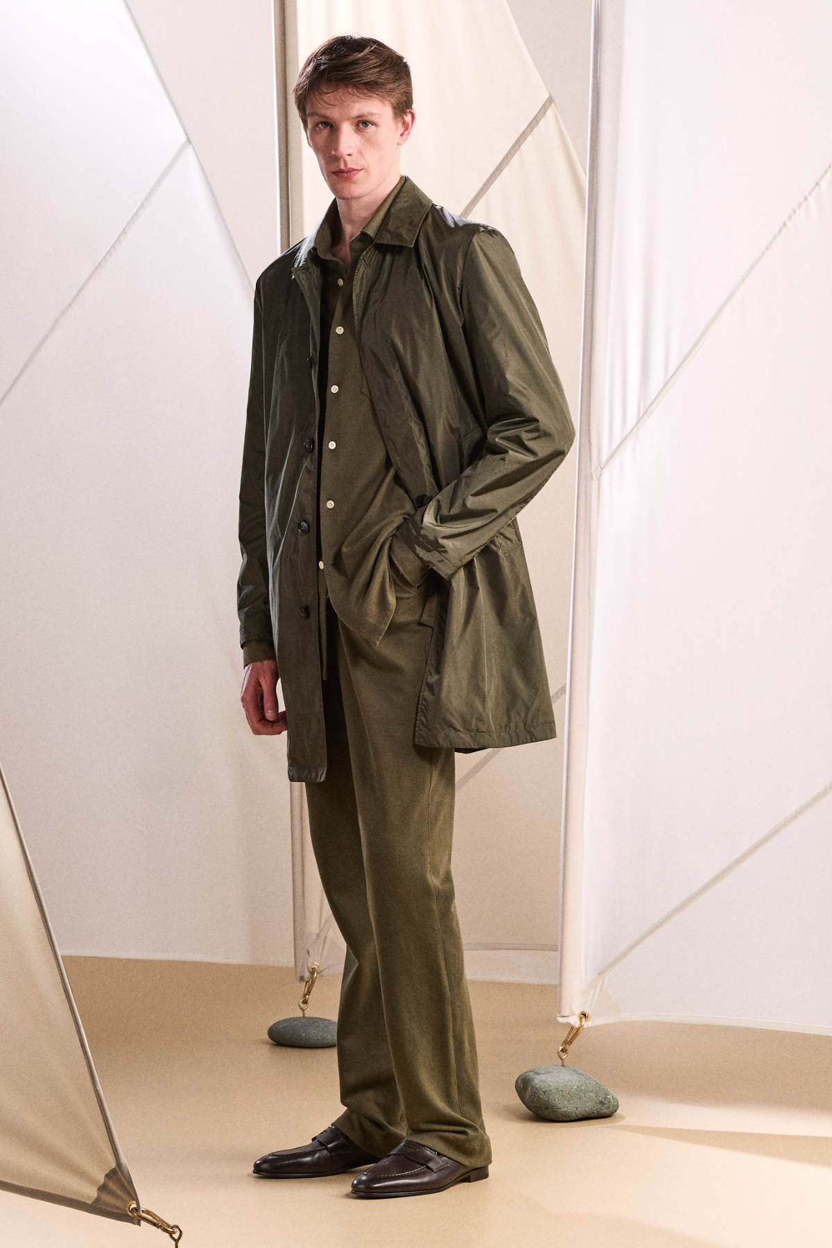 Kiton Presents Its New Spring-Summer 2024-25 Men's Collection