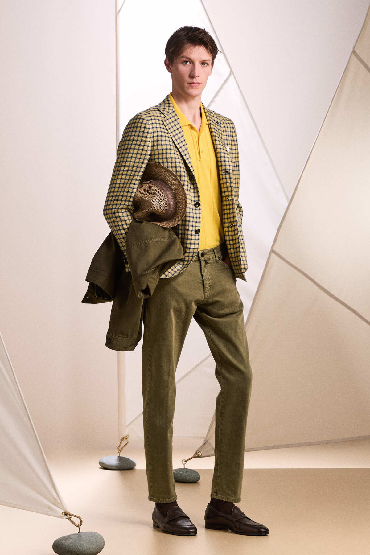 Kiton Presents Its New Spring-Summer 2024-25 Men's Collection