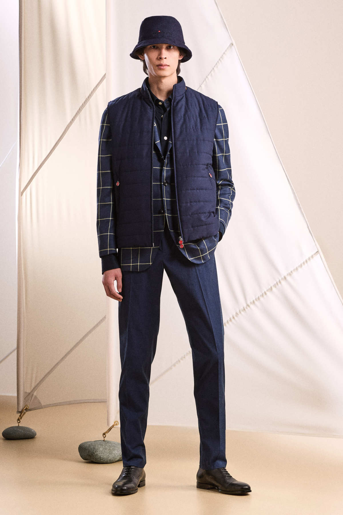 Kiton Presents Its New Spring-Summer 2024-25 Men's Collection