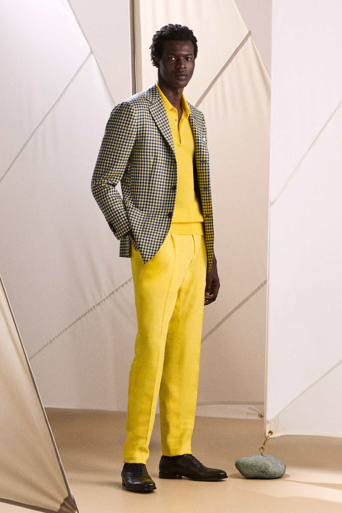 Kiton Presents Its New Spring-Summer 2024-25 Men's Collection