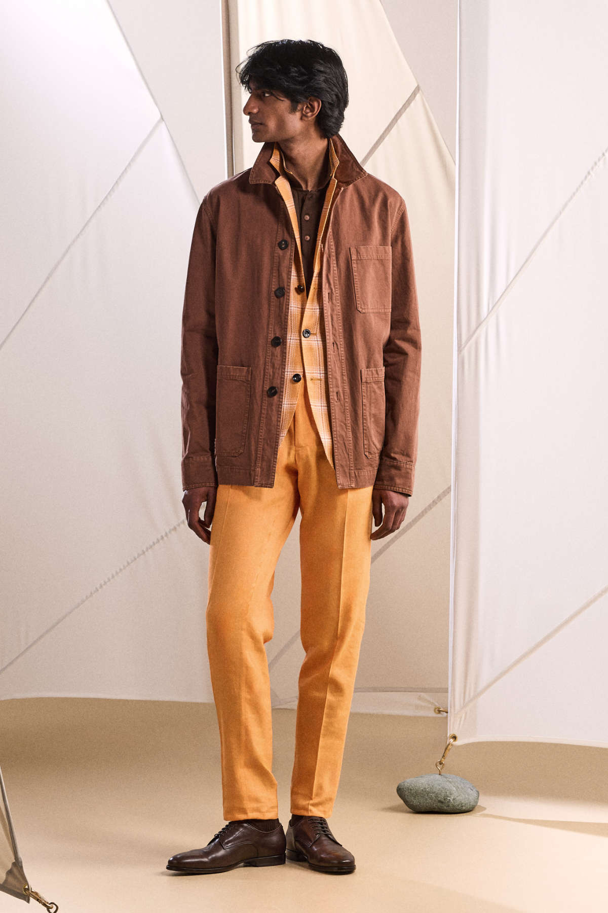 Kiton Presents Its New Spring-Summer 2024-25 Men's Collection