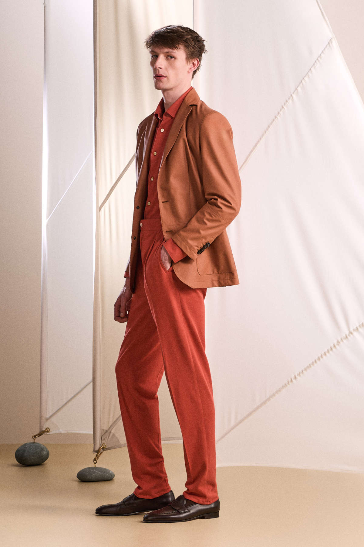 Kiton Presents Its New Spring-Summer 2024-25 Men's Collection