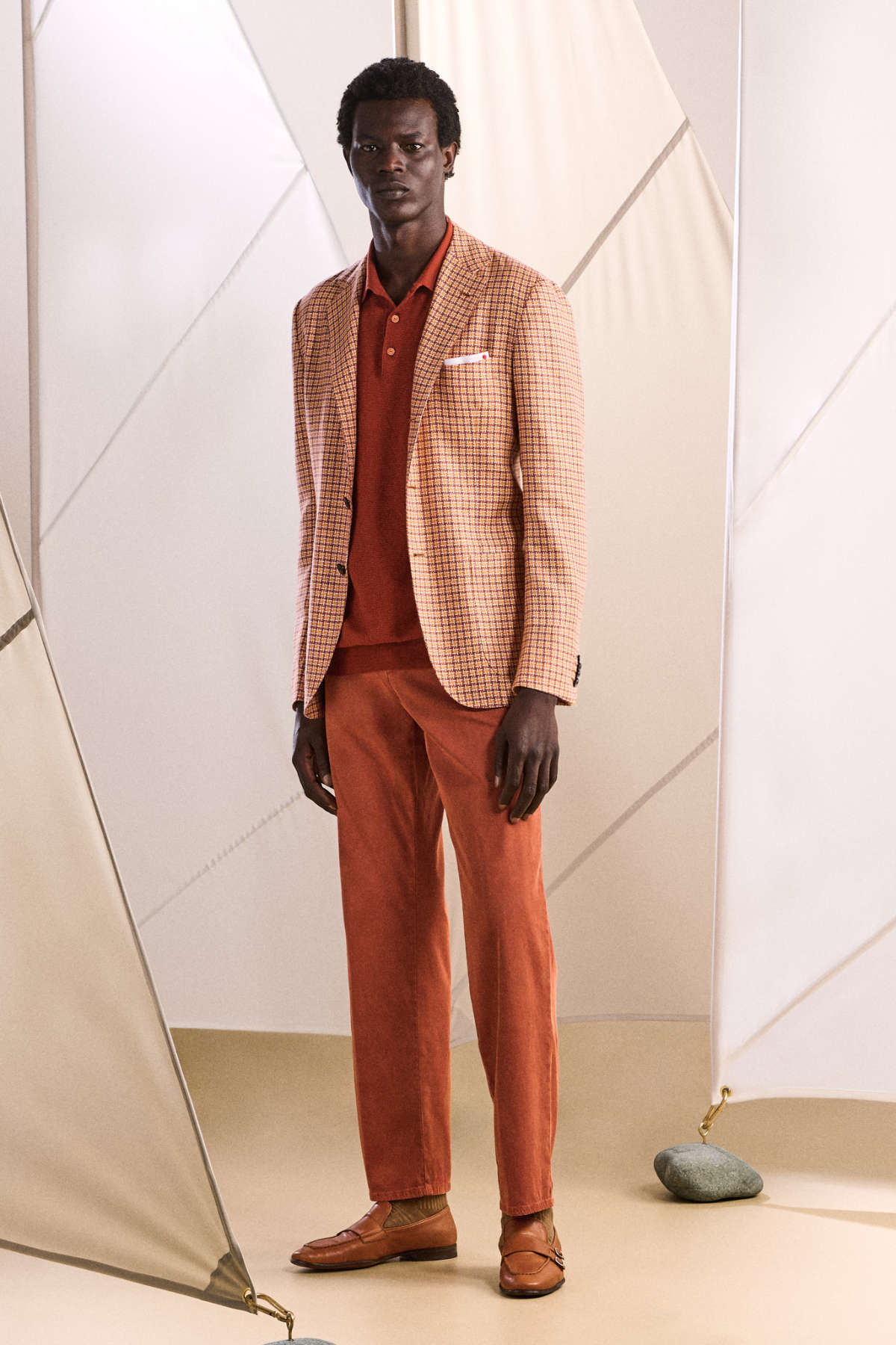 Kiton Presents Its New Spring-Summer 2024-25 Men's Collection