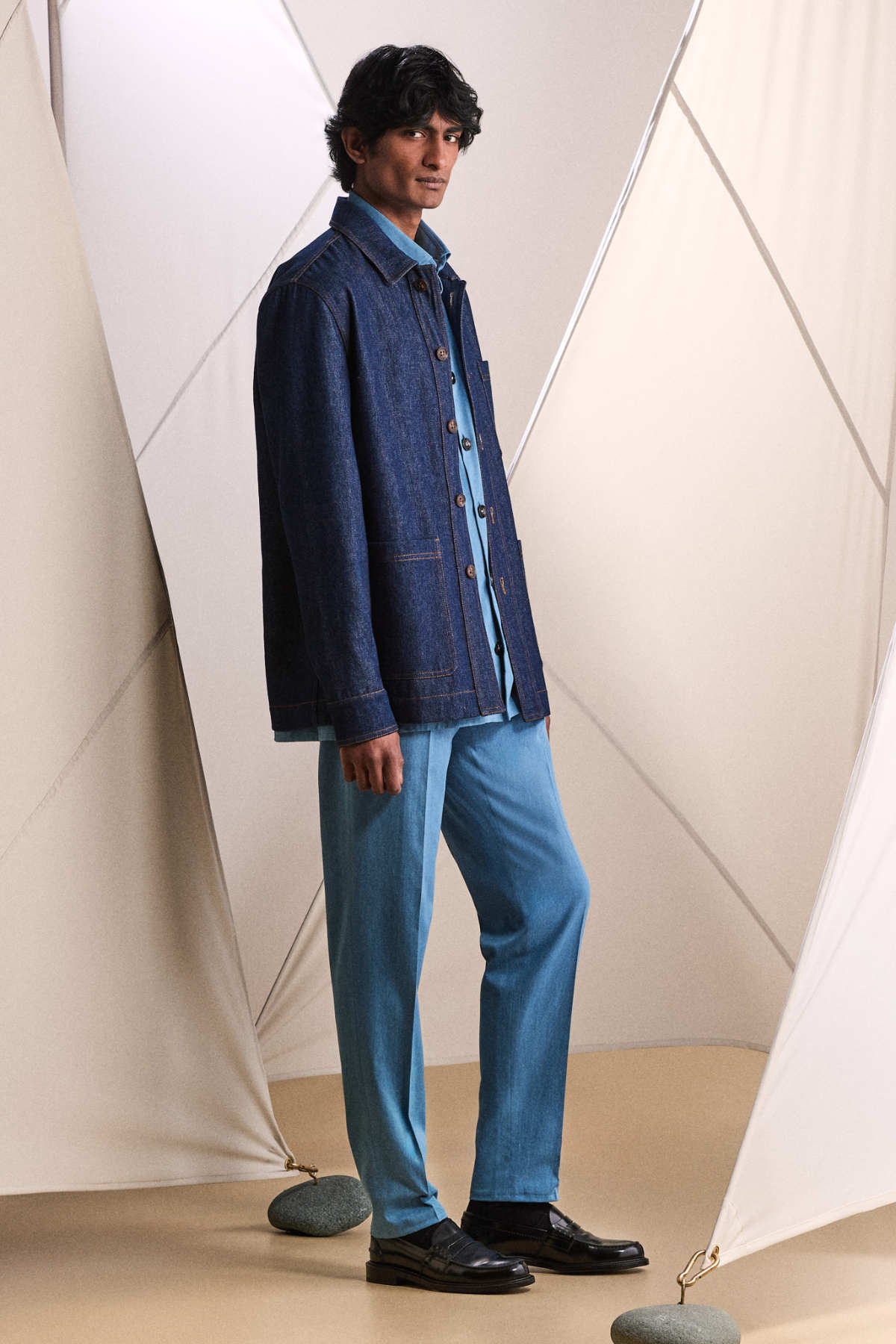 Kiton Presents Its New Spring-Summer 2024-25 Men's Collection