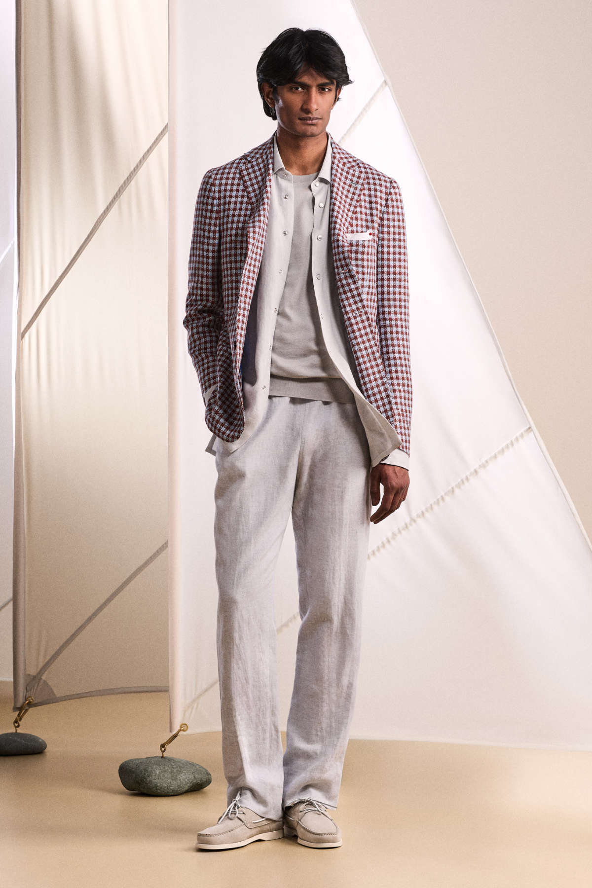 Kiton Presents Its New Spring-Summer 2024-25 Men's Collection