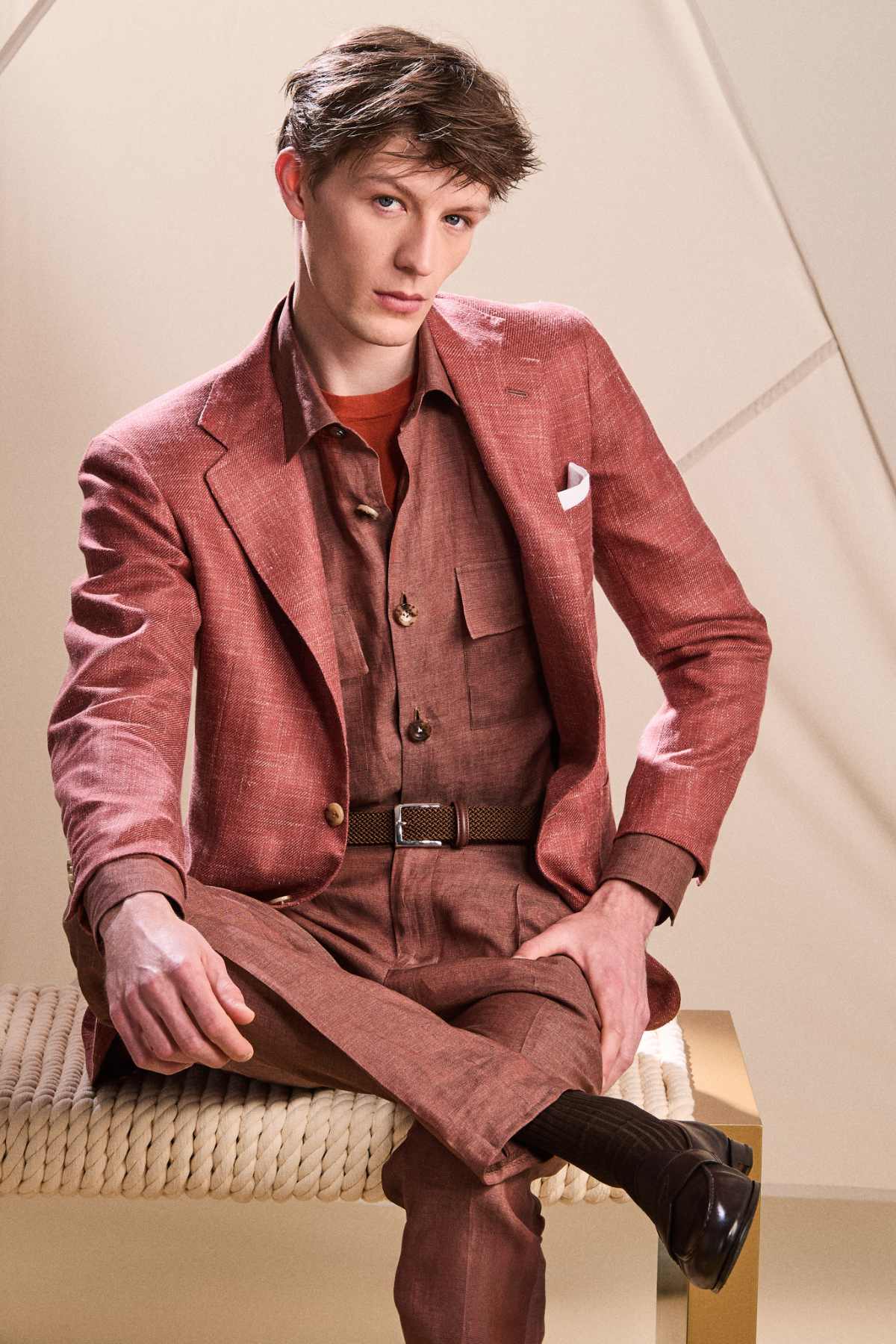 Kiton Presents Its New Spring-Summer 2024-25 Men's Collection