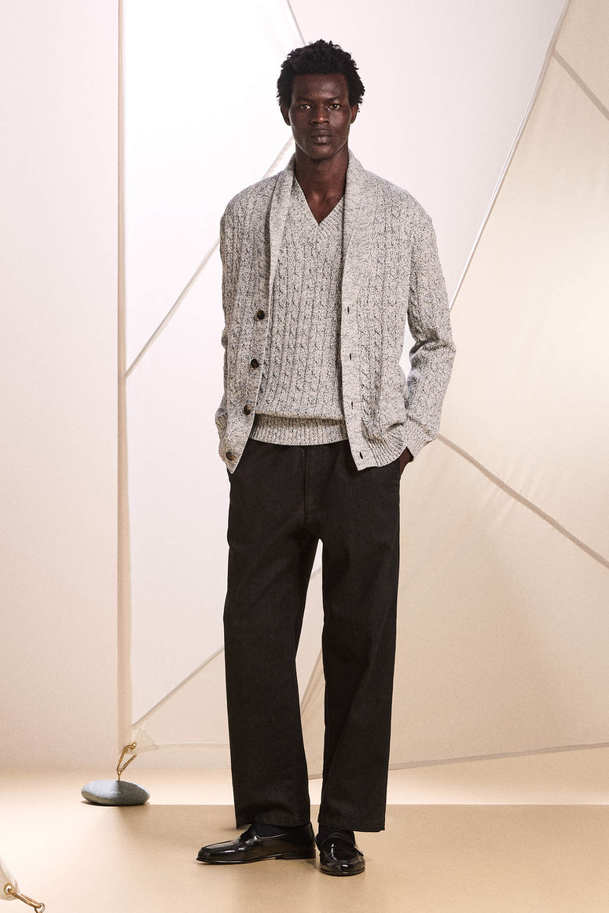 Kiton Presents Its New Spring-Summer 2024-25 Men's Collection