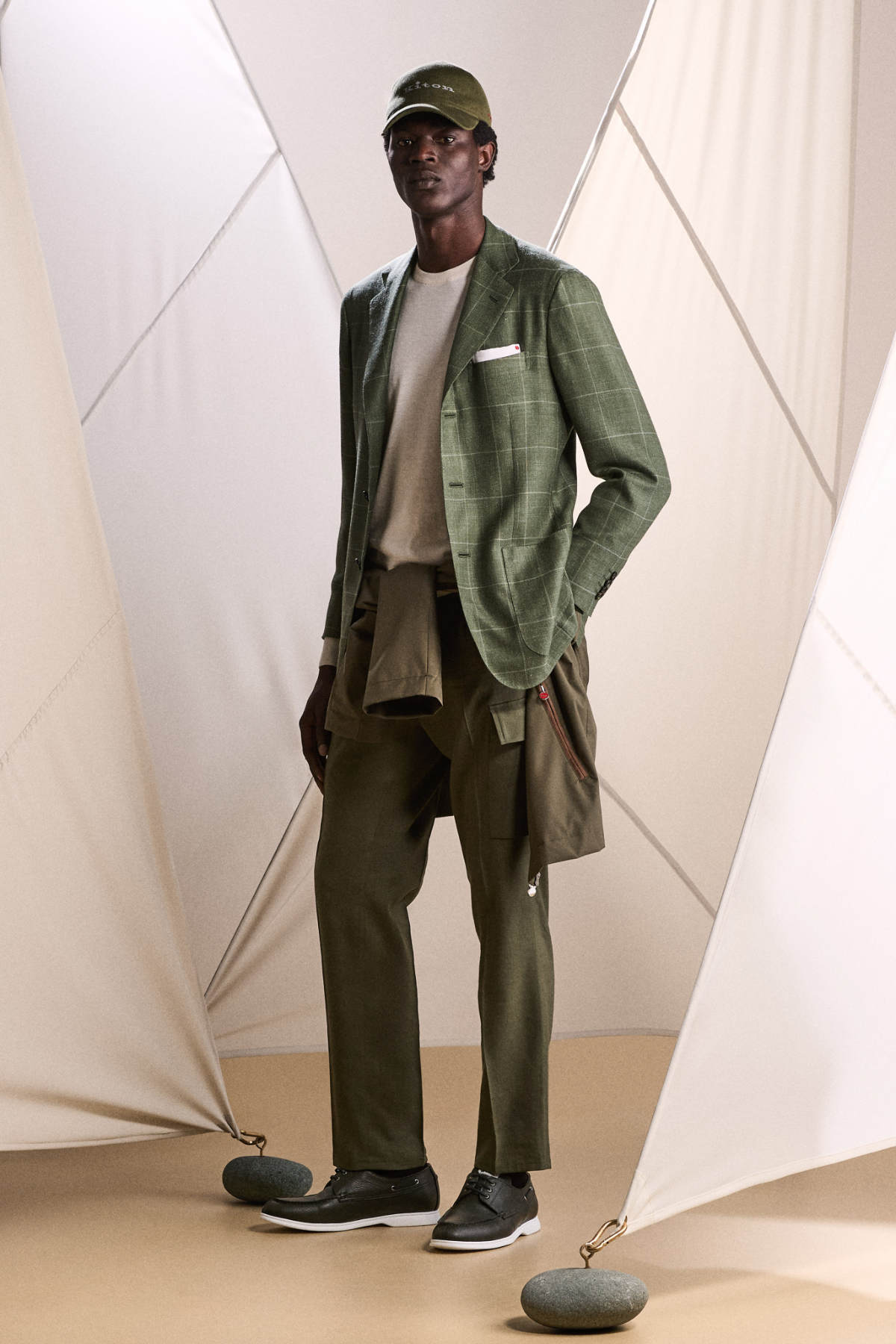 Kiton Presents Its New Spring-Summer 2024-25 Men's Collection