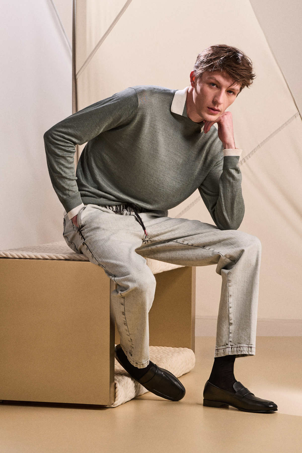 Kiton Presents Its New Spring-Summer 2024-25 Men's Collection