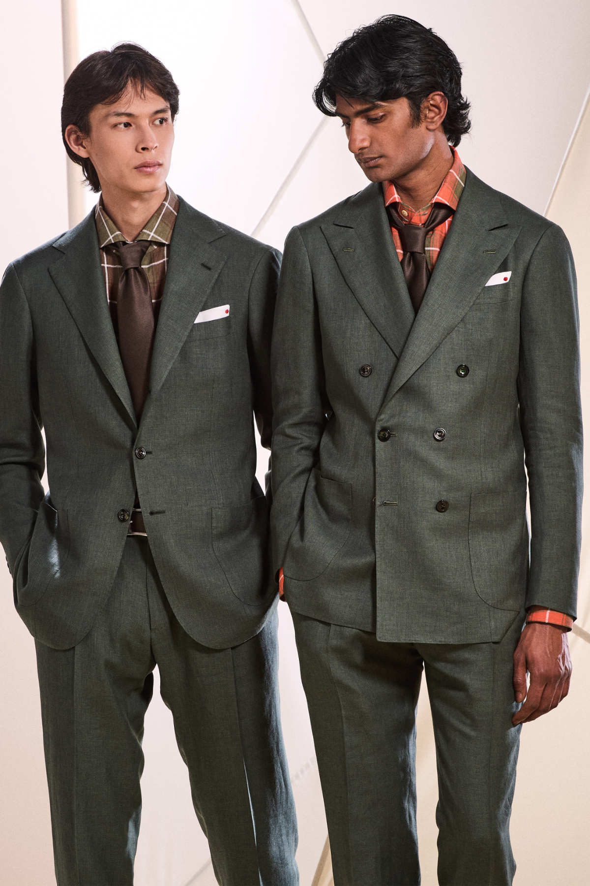 Kiton Presents Its New Spring-Summer 2024-25 Men's Collection