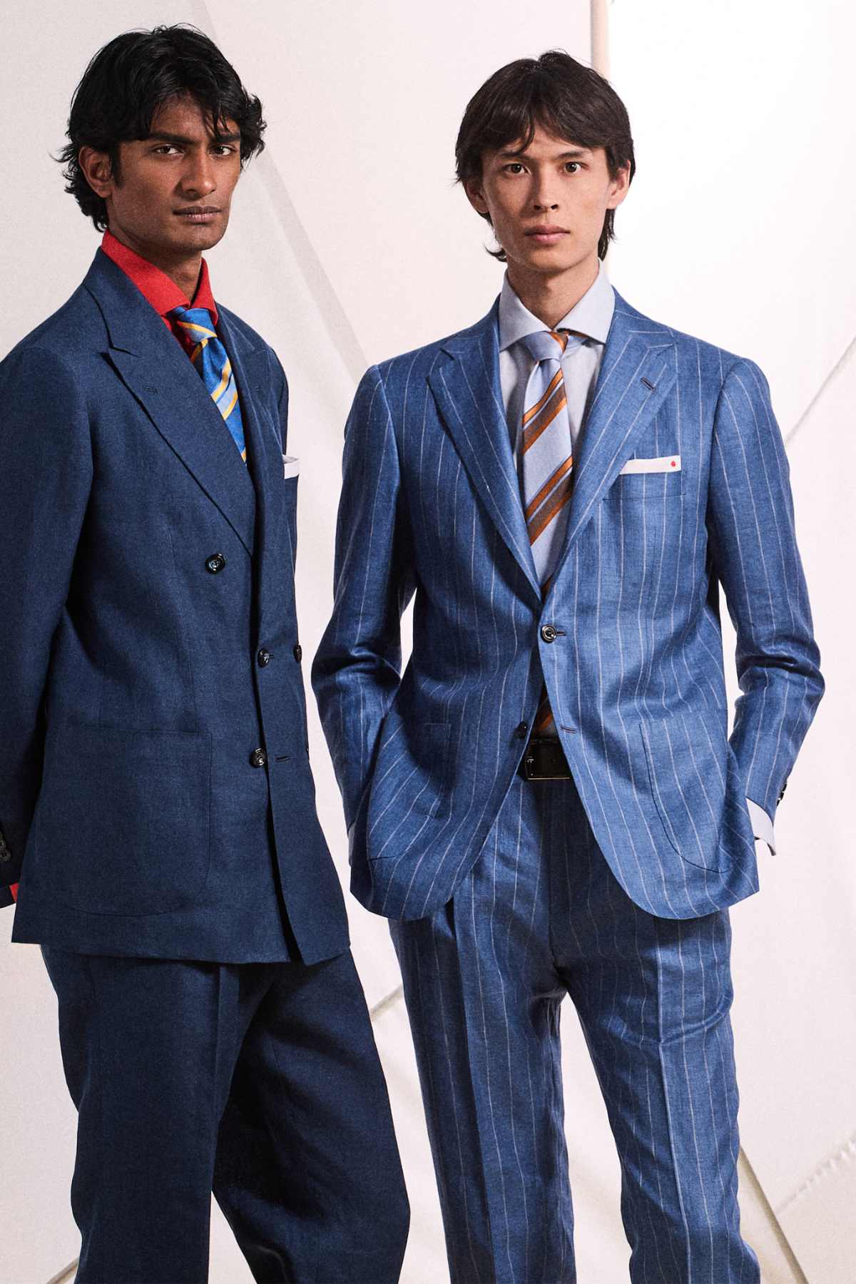 Kiton Presents Its New Spring-Summer 2024-25 Men's Collection