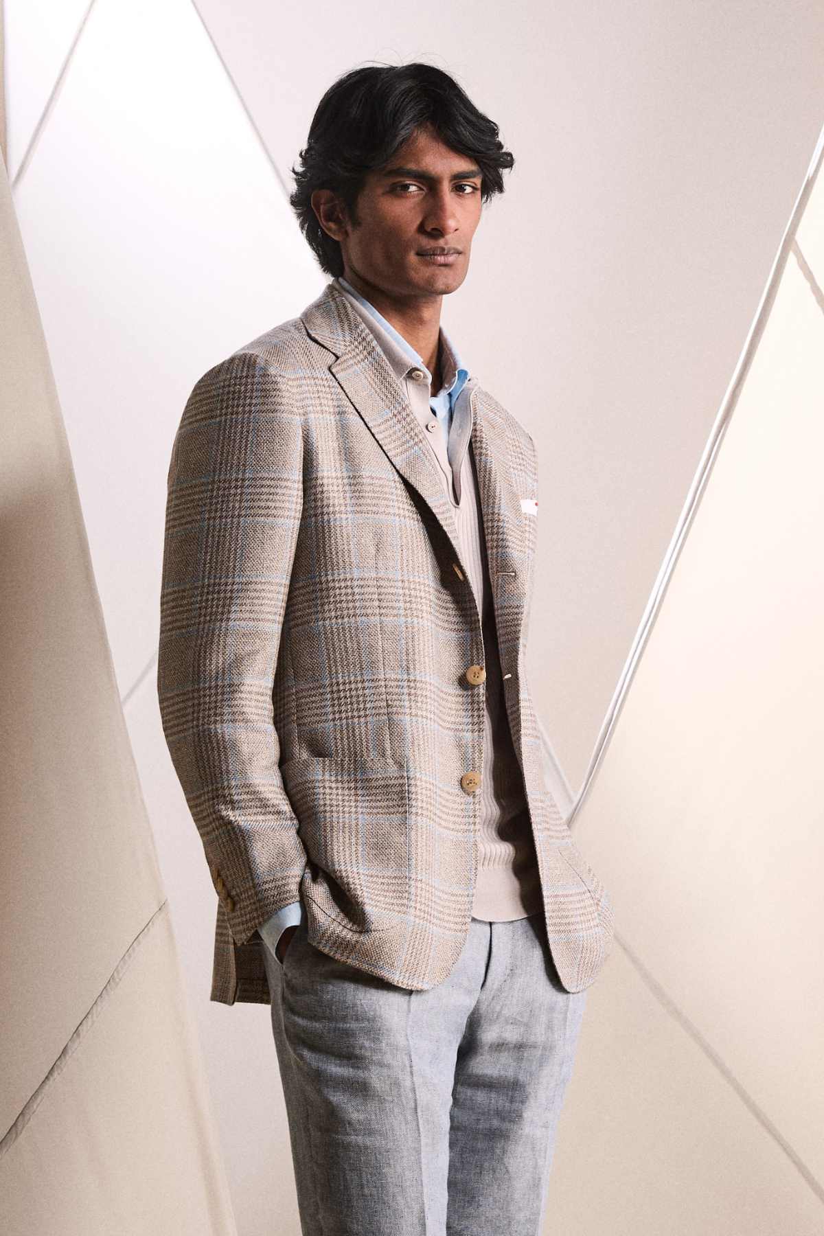 Kiton Presents Its New Spring-Summer 2024-25 Men's Collection