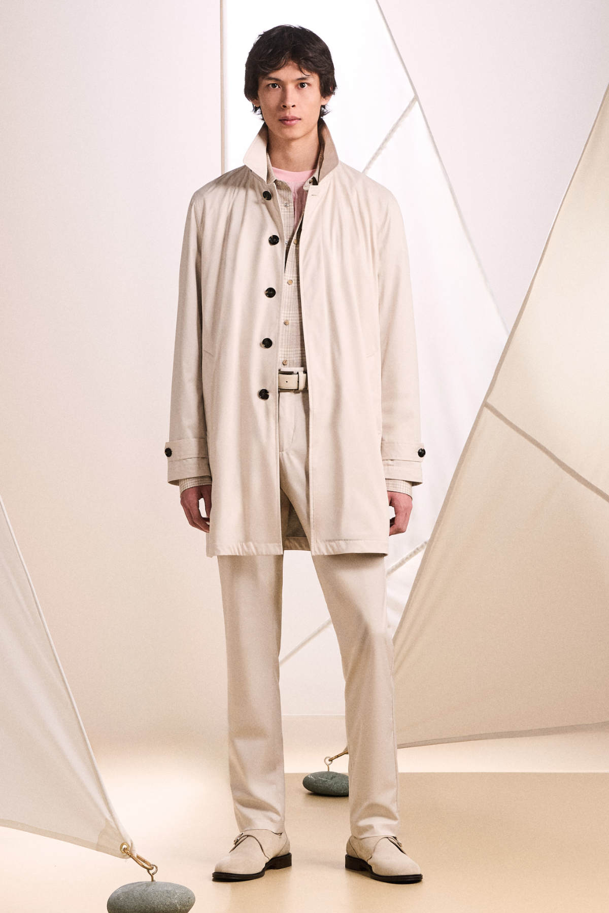 Kiton Presents Its New Spring-Summer 2024-25 Men's Collection