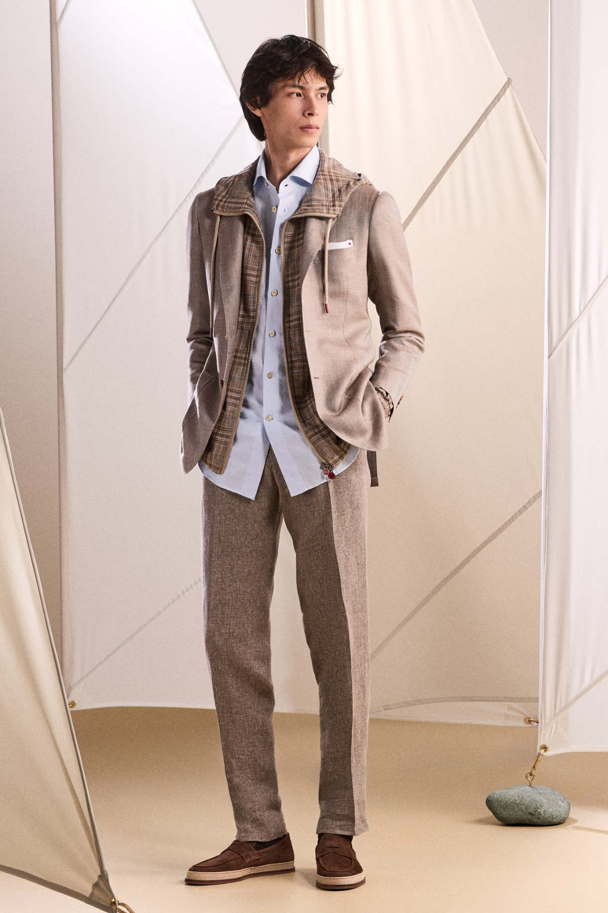 Kiton Presents Its New Spring-Summer 2024-25 Men's Collection