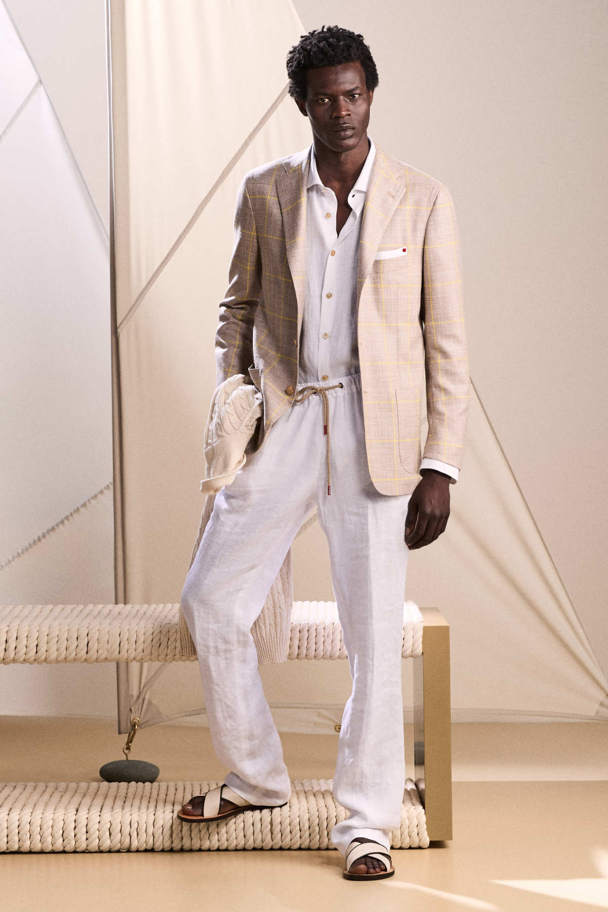 Kiton Presents Its New Spring-Summer 2024-25 Men's Collection