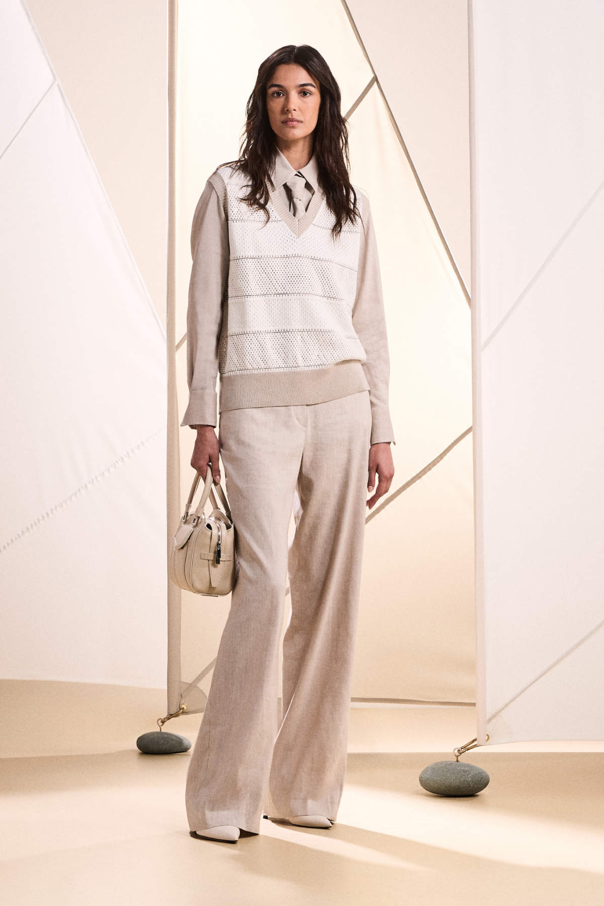 Kiton Presents Its New Spring-Summer 2025 Women's Collection