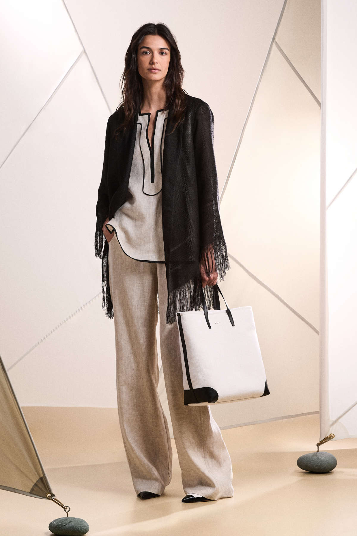 Kiton Presents Its New Spring-Summer 2025 Women's Collection