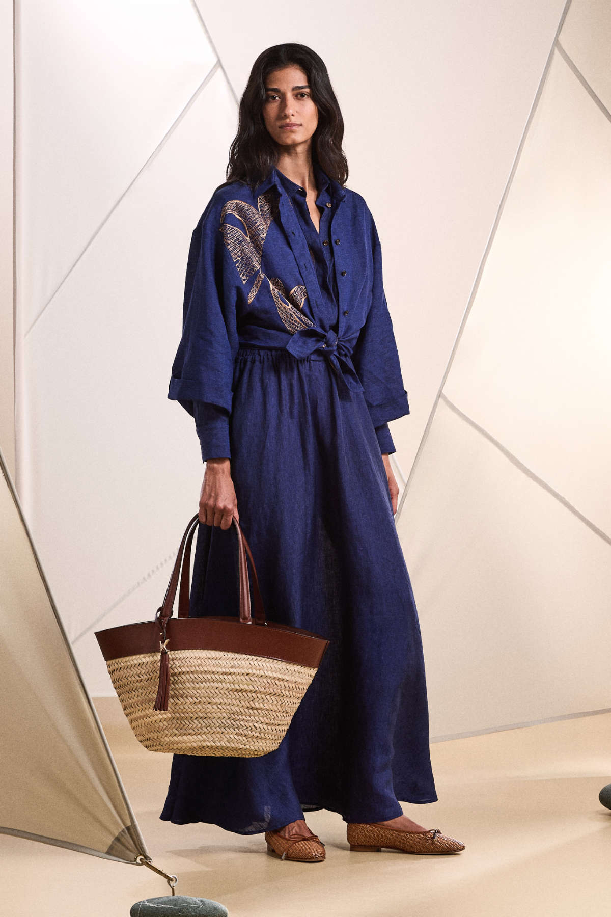 Kiton Presents Its New Spring-Summer 2025 Women's Collection