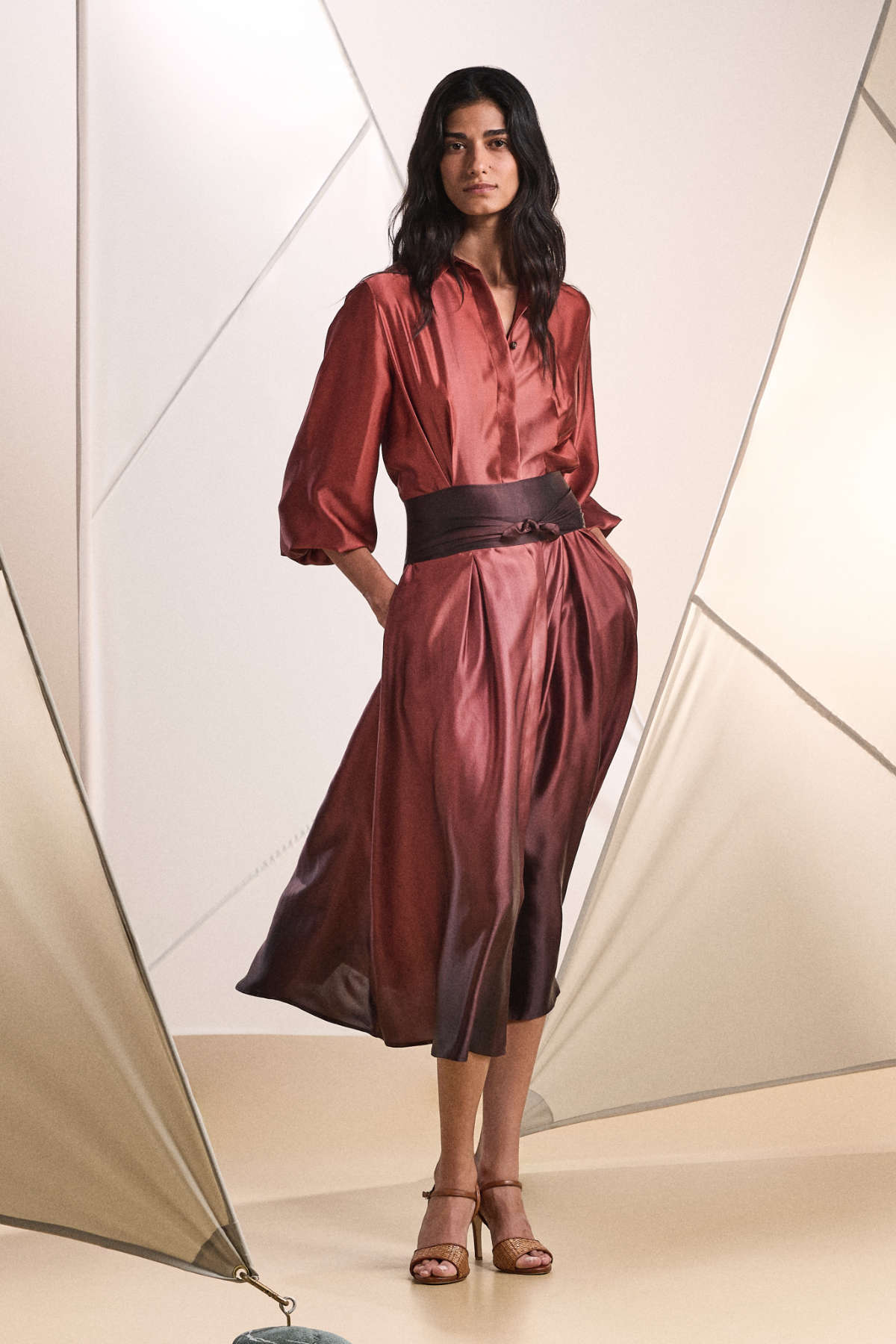 Kiton Presents Its New Spring-Summer 2025 Women's Collection