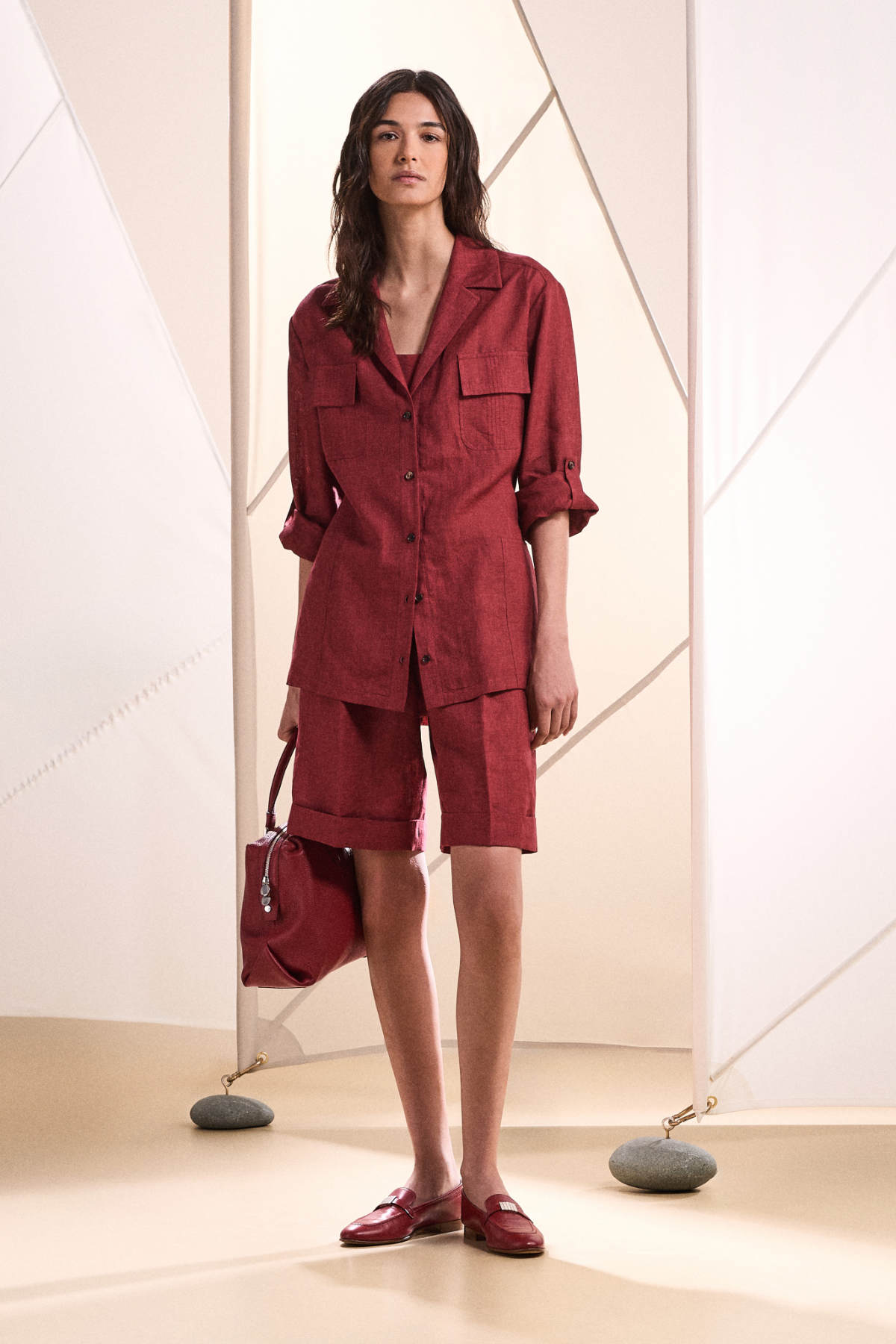 Kiton Presents Its New Spring-Summer 2025 Women's Collection