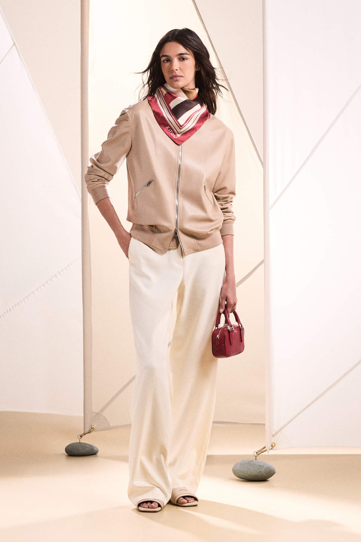 Kiton Presents Its New Spring-Summer 2025 Women's Collection