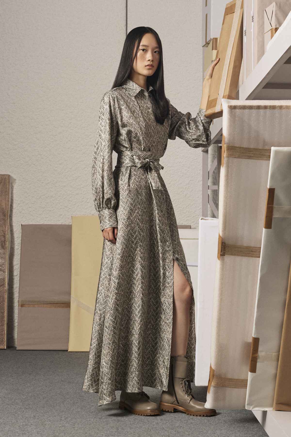 KITON Women’s Collection Autumn-Winter 2025/26: A Masterpiece Of Timeless Elegance