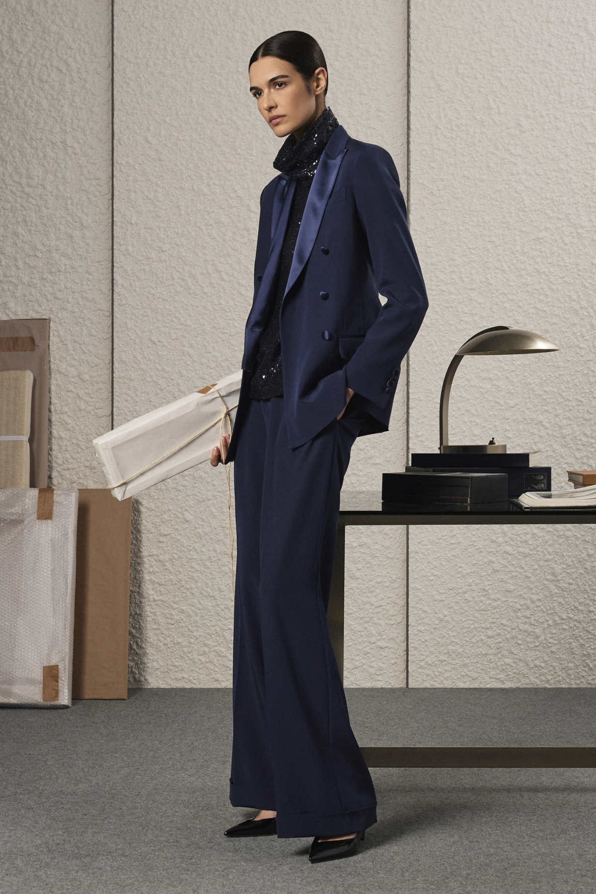 KITON Women’s Collection Autumn-Winter 2025/26: A Masterpiece Of Timeless Elegance