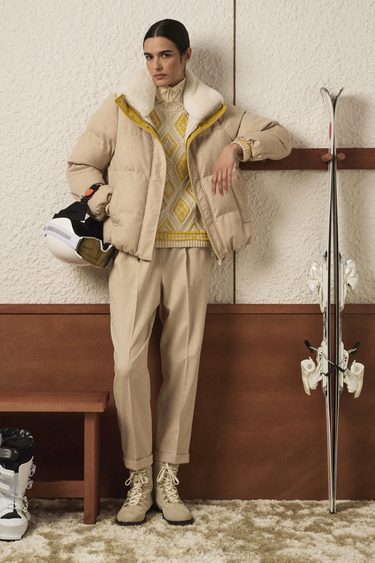KITON Women’s Collection Autumn-Winter 2025/26: A Masterpiece Of Timeless Elegance