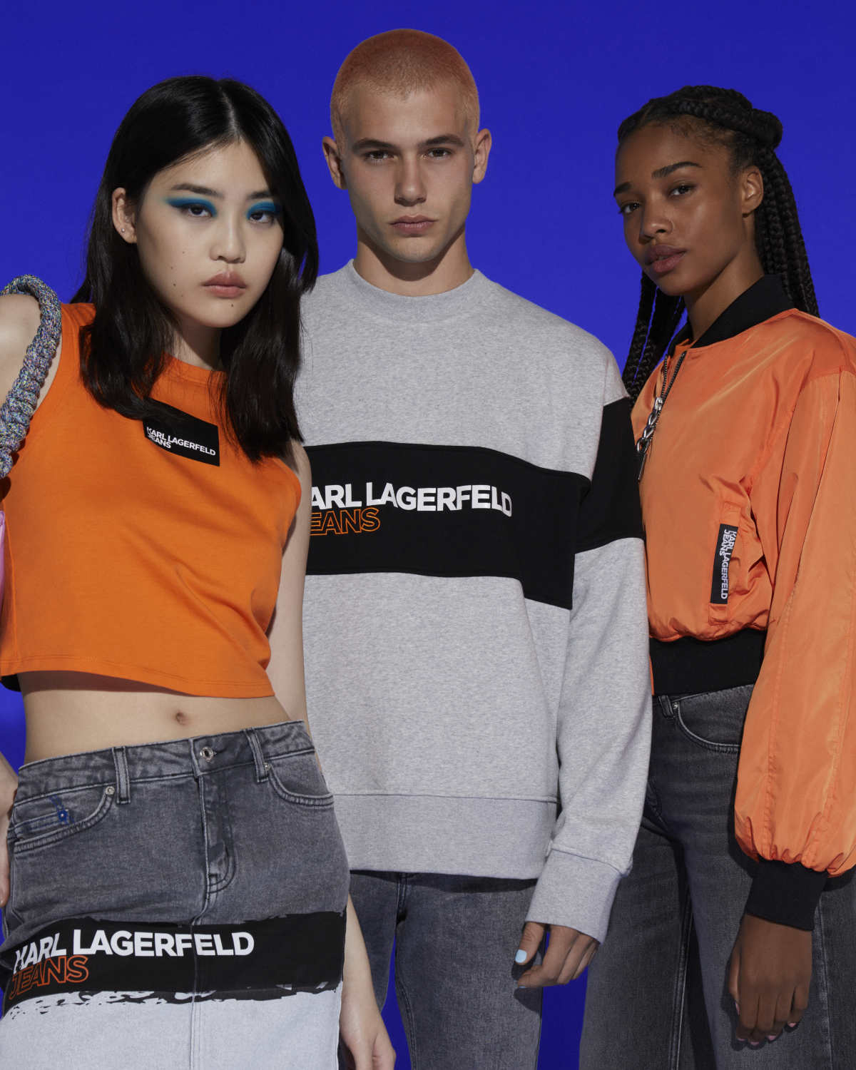 Karl Lagerfeld launches new jeans brand for Gen Z shoppers