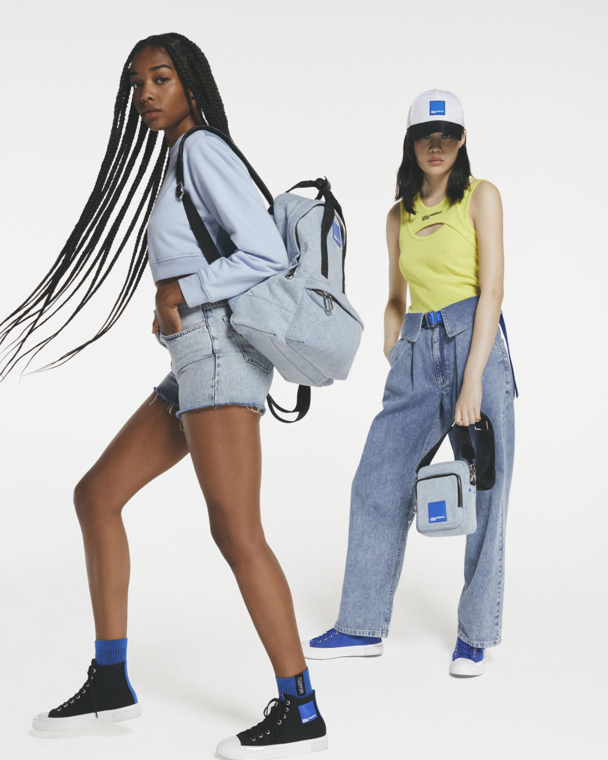 Karl Lagerfeld Taps Into Gen Z Audience With Digitally Driven New Denim Brand: Karl Lagerfeld Jeans