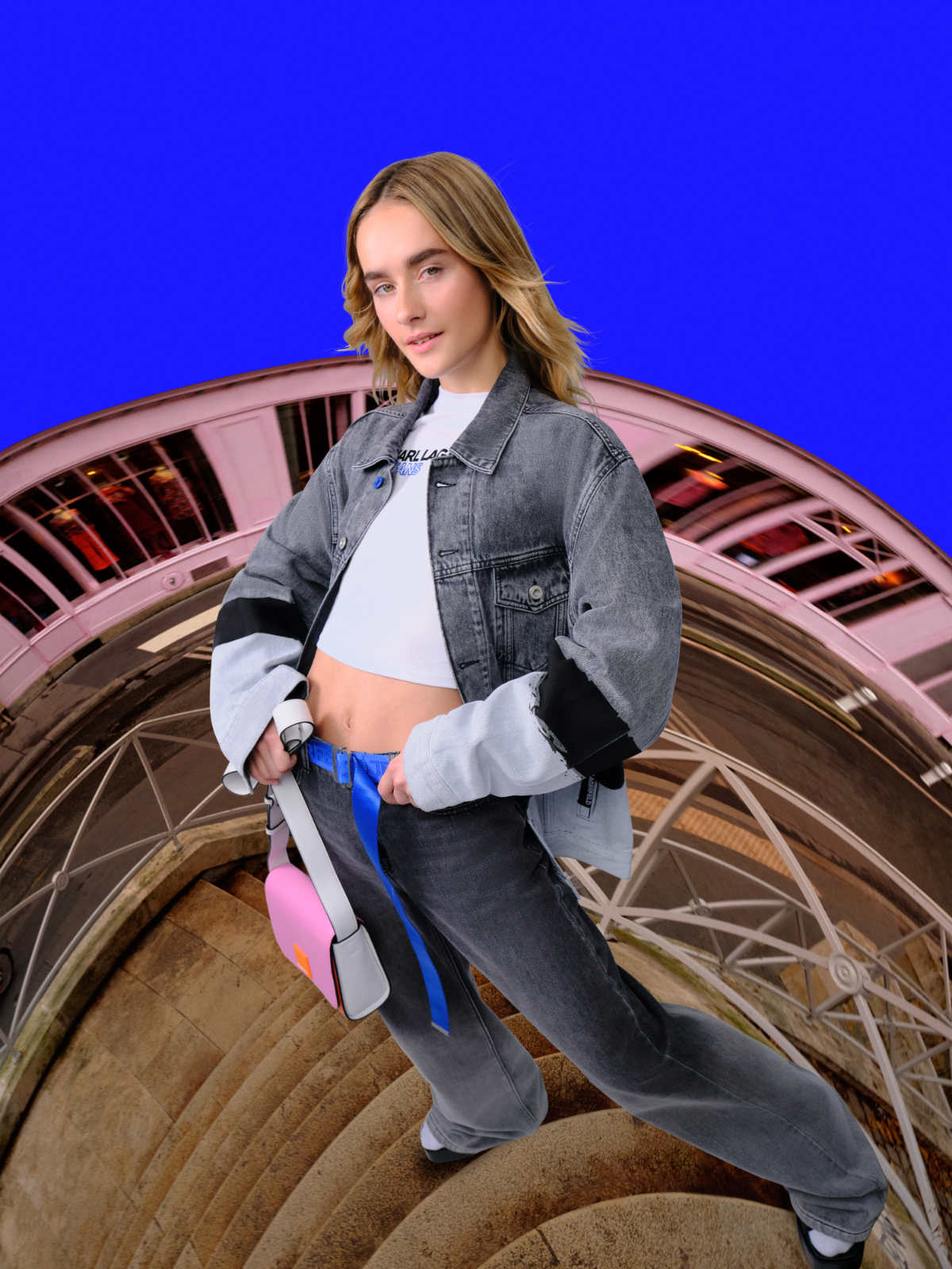 Karl Lagerfeld launches new jeans brand for Gen Z shoppers