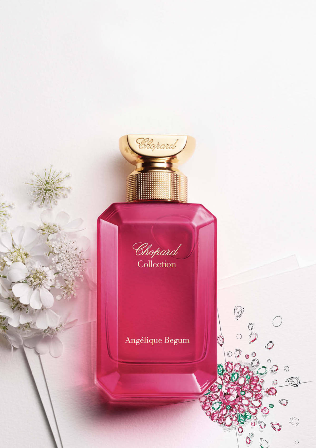 Chopard Introduces Its New Angélique Begum Perfume